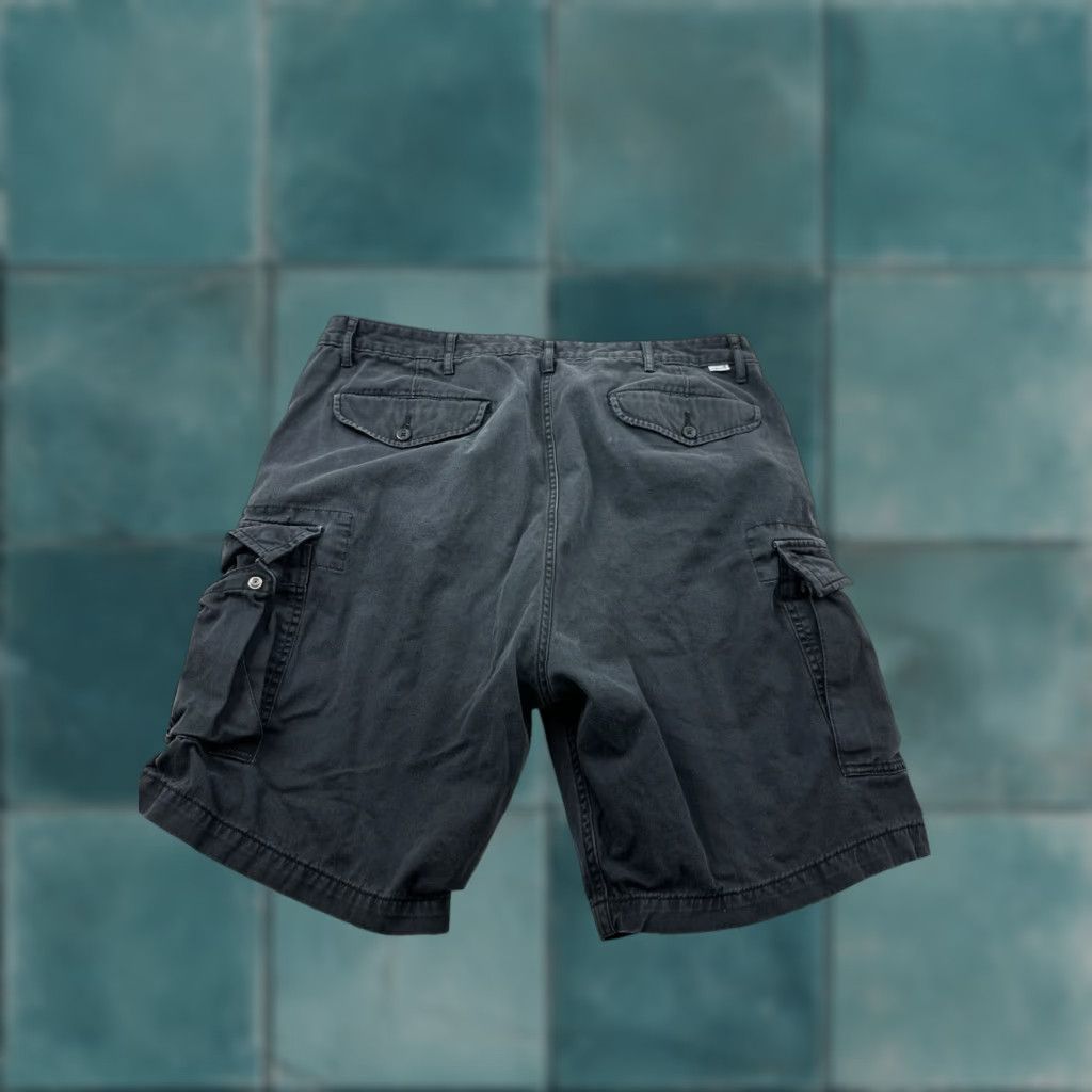 Levi's Levi’s Shorts Mens 38 Dark Grey Cargo 90s Army City Outdoor Casual Workwear Size US 38 / EU 54 - 1 Thumbnail