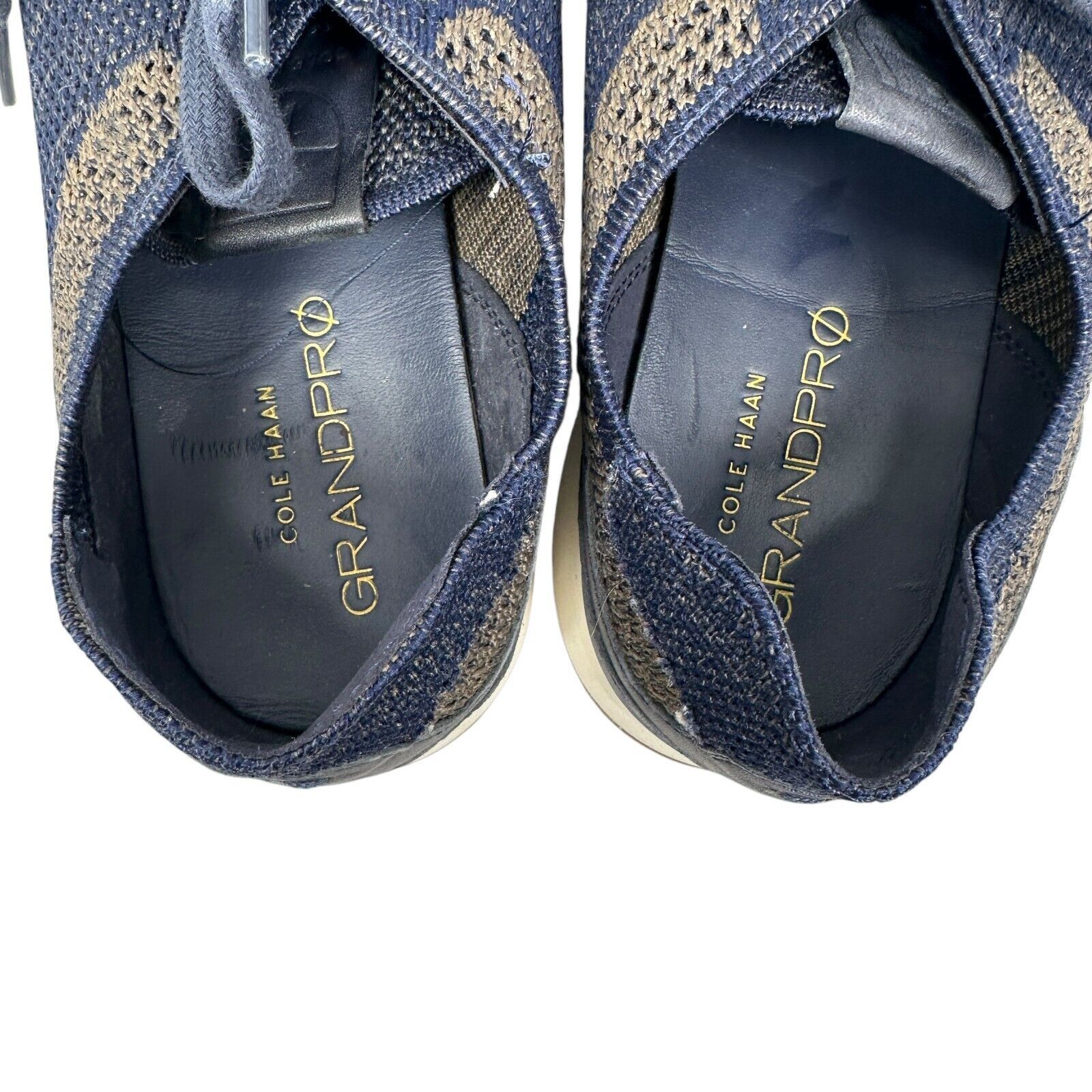 Cole Haan Cole Haan GrandPro Running Sneaker Shoes Mens 11 Navy C27763 Size US 11 / EU 44 - 6 Thumbnail