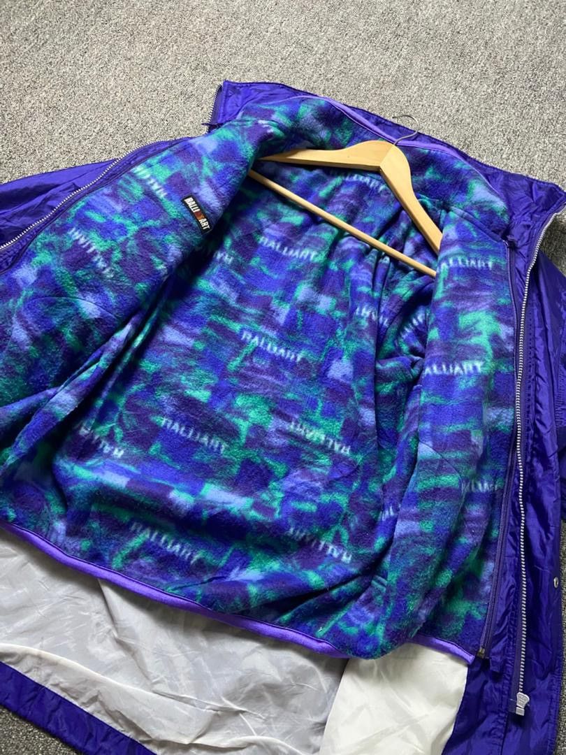 Japanese Brand Ralli Art Race & Rally Windbreaker Jacket (202) Size US L / EU 52-54 / 3 - 6 Thumbnail
