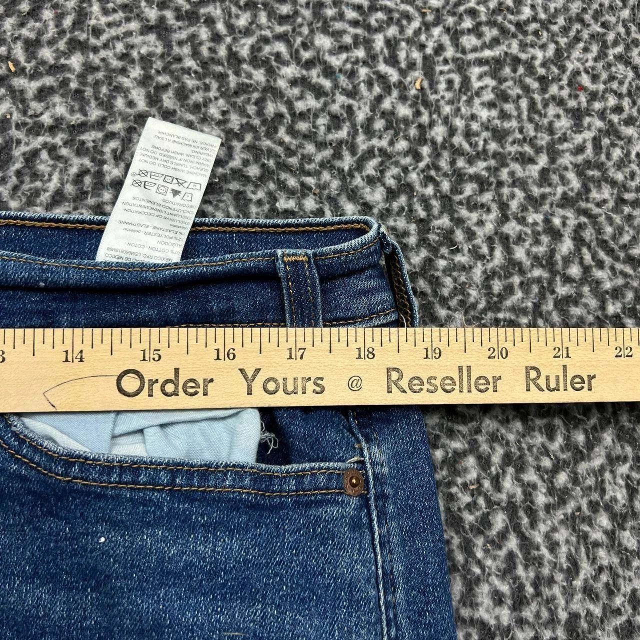 Levi's Levi's Heritage Jeans Women 20 High Rise Denim Faded 36x27 Size 36" / US 14 / IT 50 - 7 Thumbnail