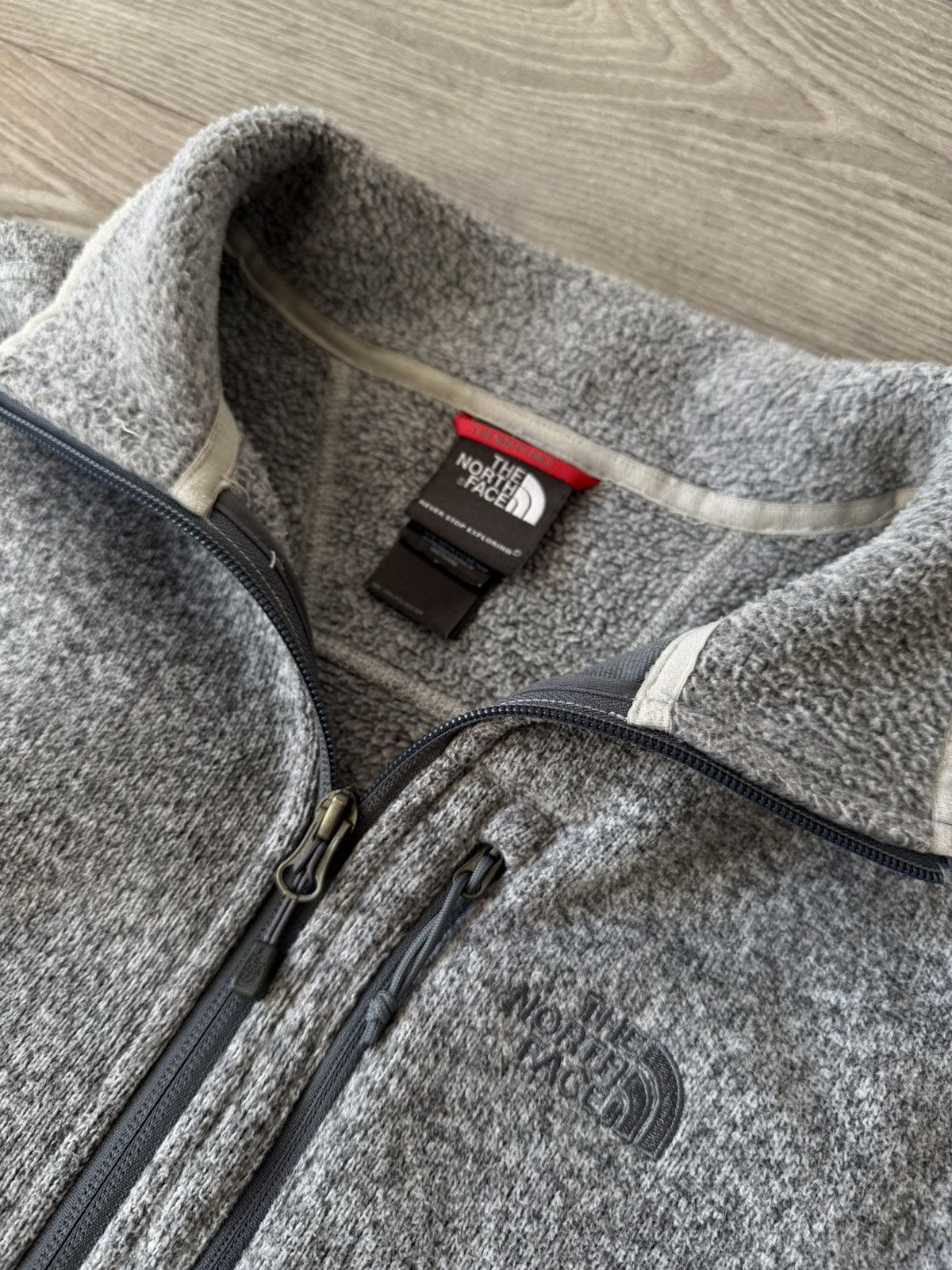 The North Face The North Face Mens 1/3 Zip Polar Sweater Size US M / EU 48-50 / 2 - 3 Thumbnail