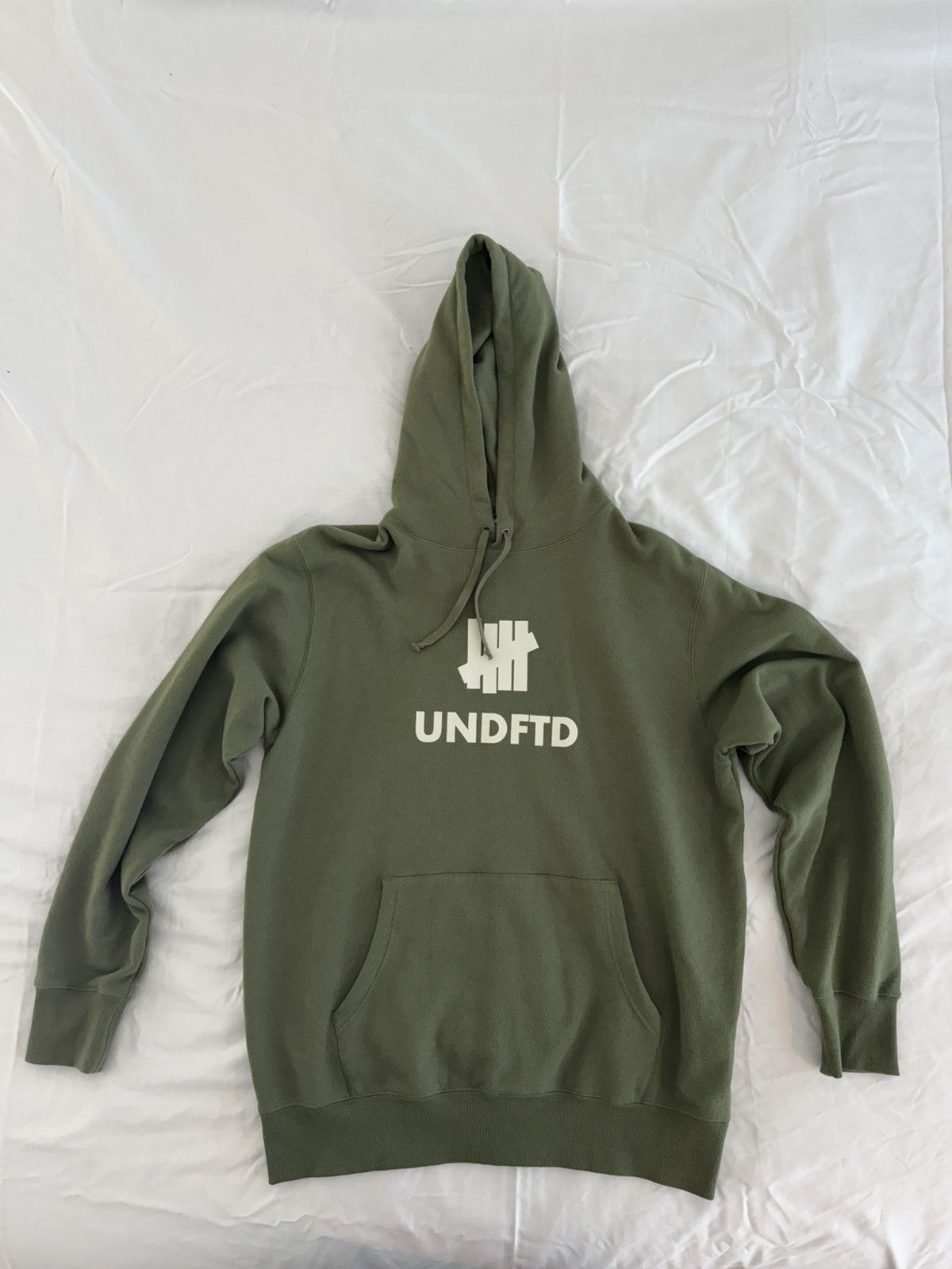 Undefeated Undefeated Stadium Icon "Olive" hoodie Size US XL / EU 56 / 4 - 1 Thumbnail