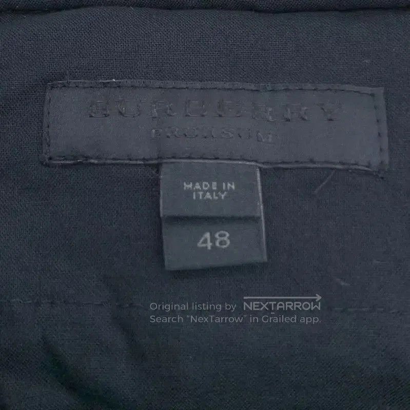 Burberry Burberry Blue Cotton Casual Pants for Men. Size US 30 / EU 46 - 6 Thumbnail