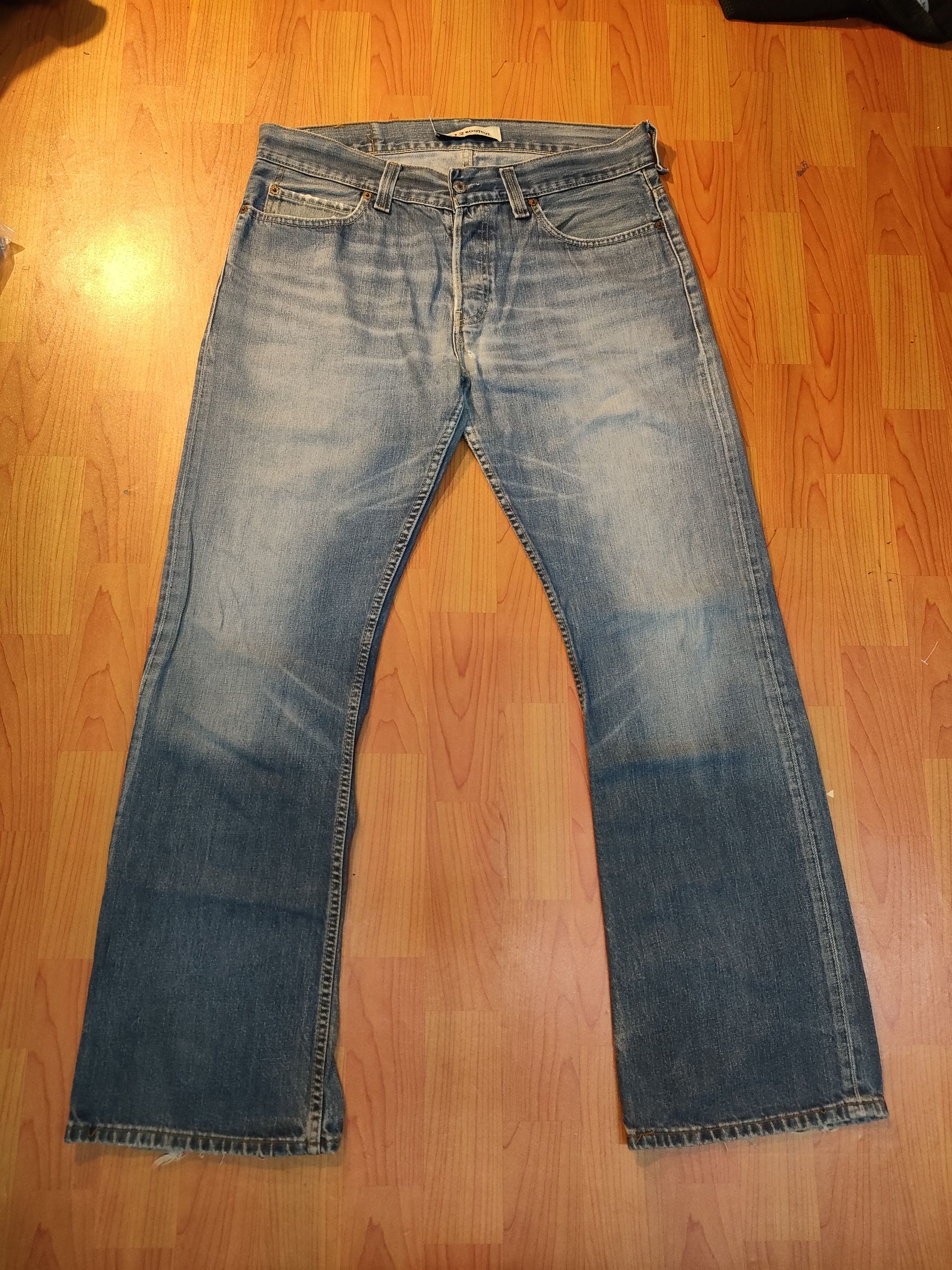 If Six Was Nine × Levi's Flare🔥🔥 Levi's 513 Bootcut Jeans Size US 36 / EU 52 - 1 Thumbnail