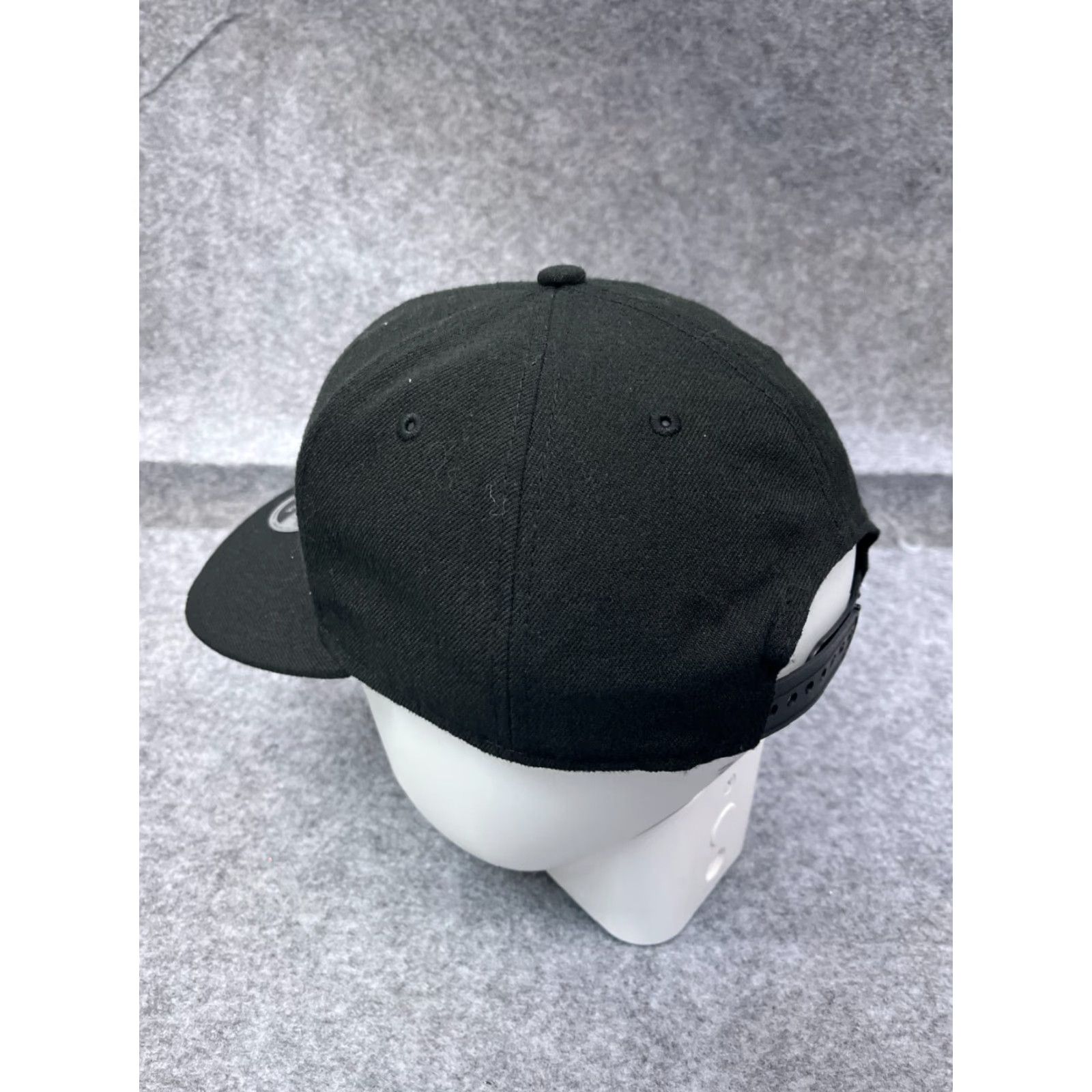 New Era New Era Hat Snap Back Adult One Size Black Poly 9Fifty Size ONE SIZE - 5 Thumbnail