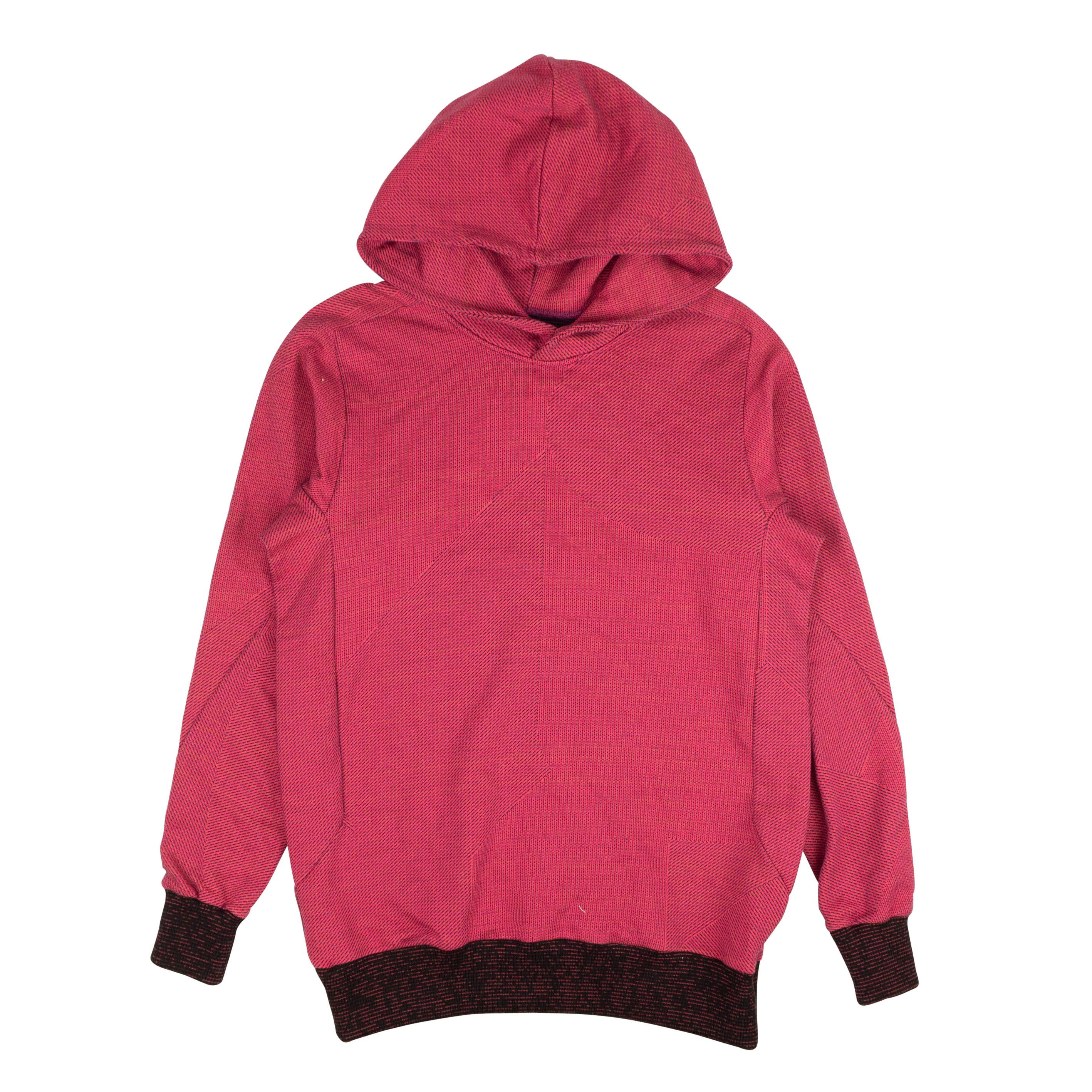 image of Byborre Pink Fucshia Pullover Hoodie Sweatshirt Size S, Men's