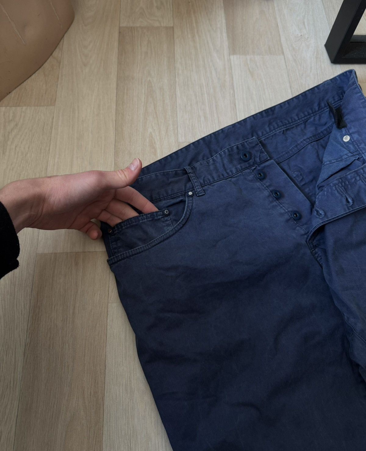 Balenciaga Balenciaga Cotton Classic Straight Trousers Pants designer Size US 36 / EU 52 - 6 Thumbnail