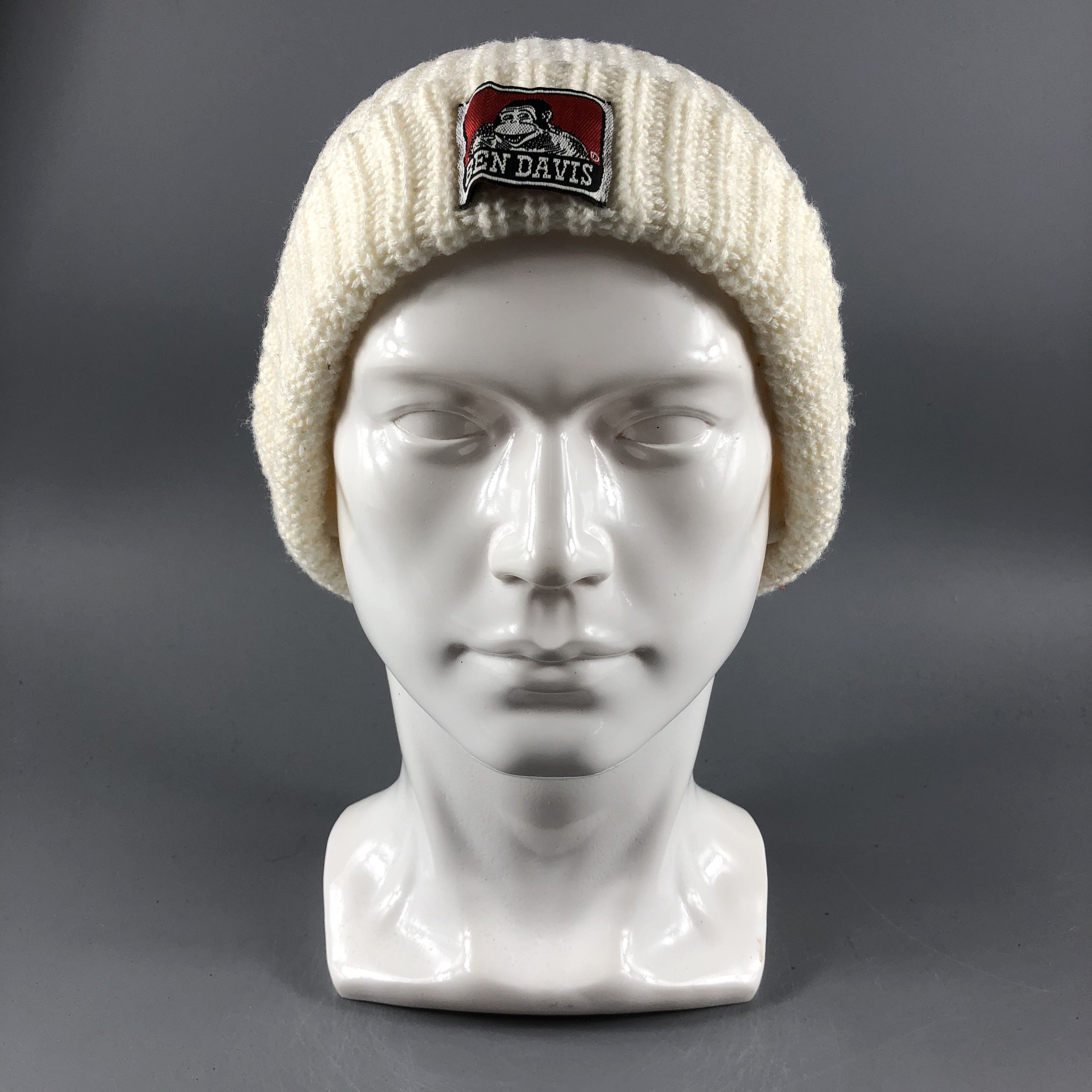 image of Ben Davis Hats Knit Beanie Snow Hat Snow Cap B173, Men's