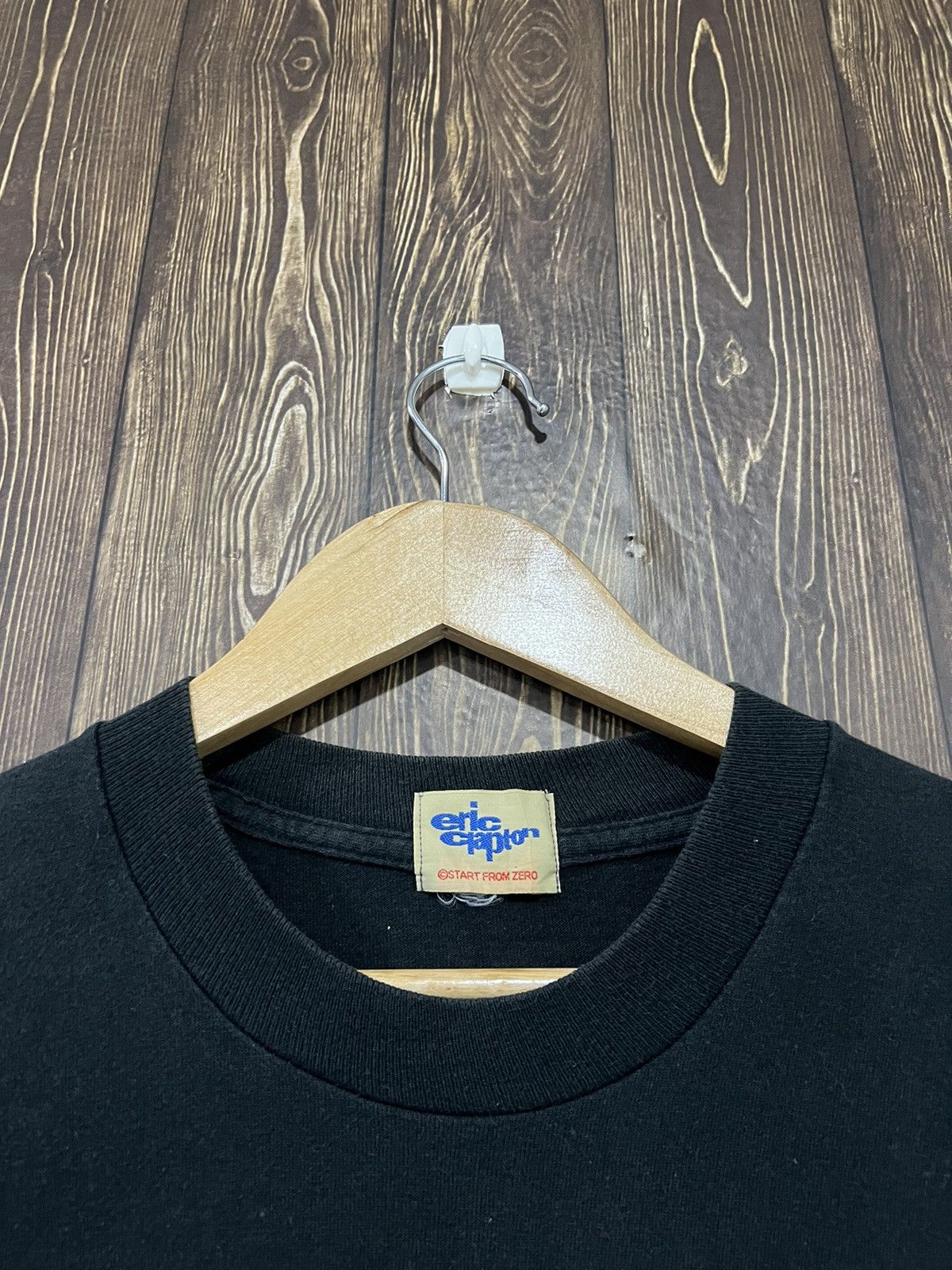 Band Tees × Vintage Vintage 90s Eric Clapton Japan Tour Tshirt Size US L / EU 52-54 / 3 - 6 Thumbnail