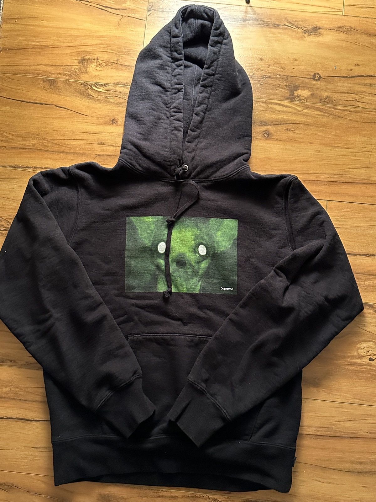 Supreme Chris Cunningham Chihuahua Hoodie | Grailed