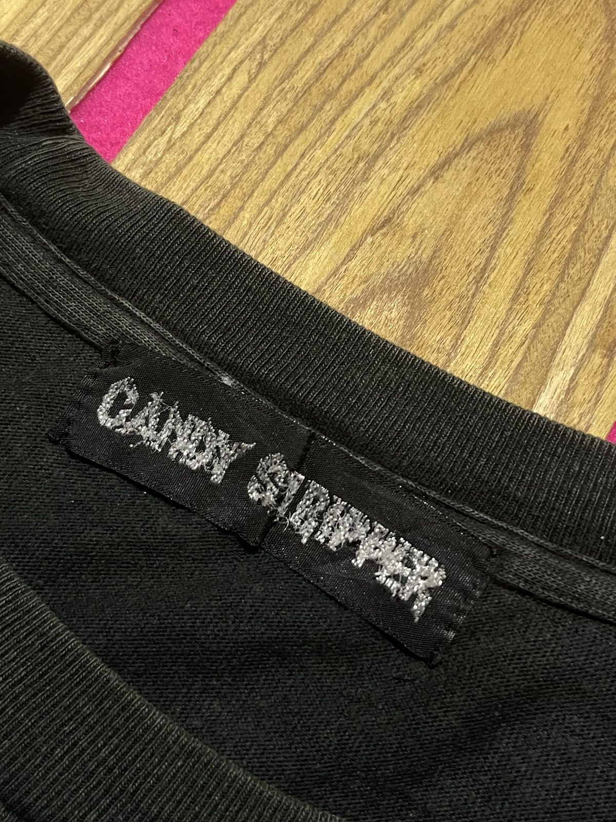 If Six Was Nine Y2K CANDY SITRRPER short sleeve tshirt picture skull vintage Size US M / EU 48-50 / 2 - 9 Thumbnail