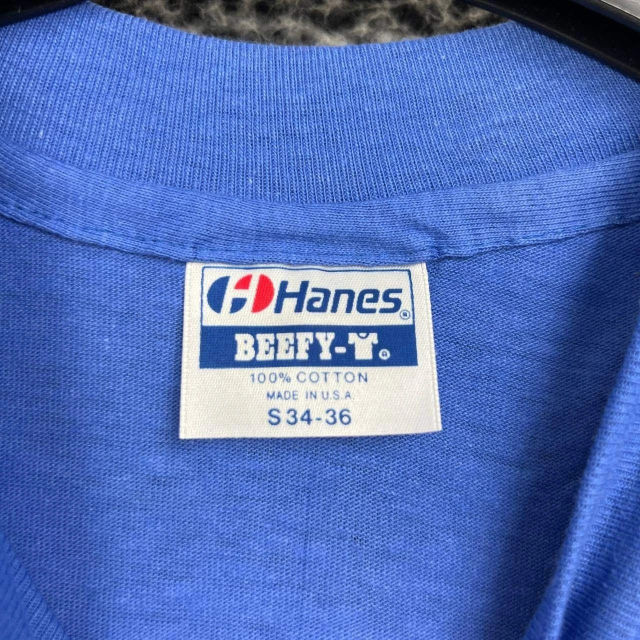 Hanes Vintage Green Peace Orcinus Orca Shirt Men S Hanes Deadstock Size US S / EU 44-46 / 1 - 3 Thumbnail