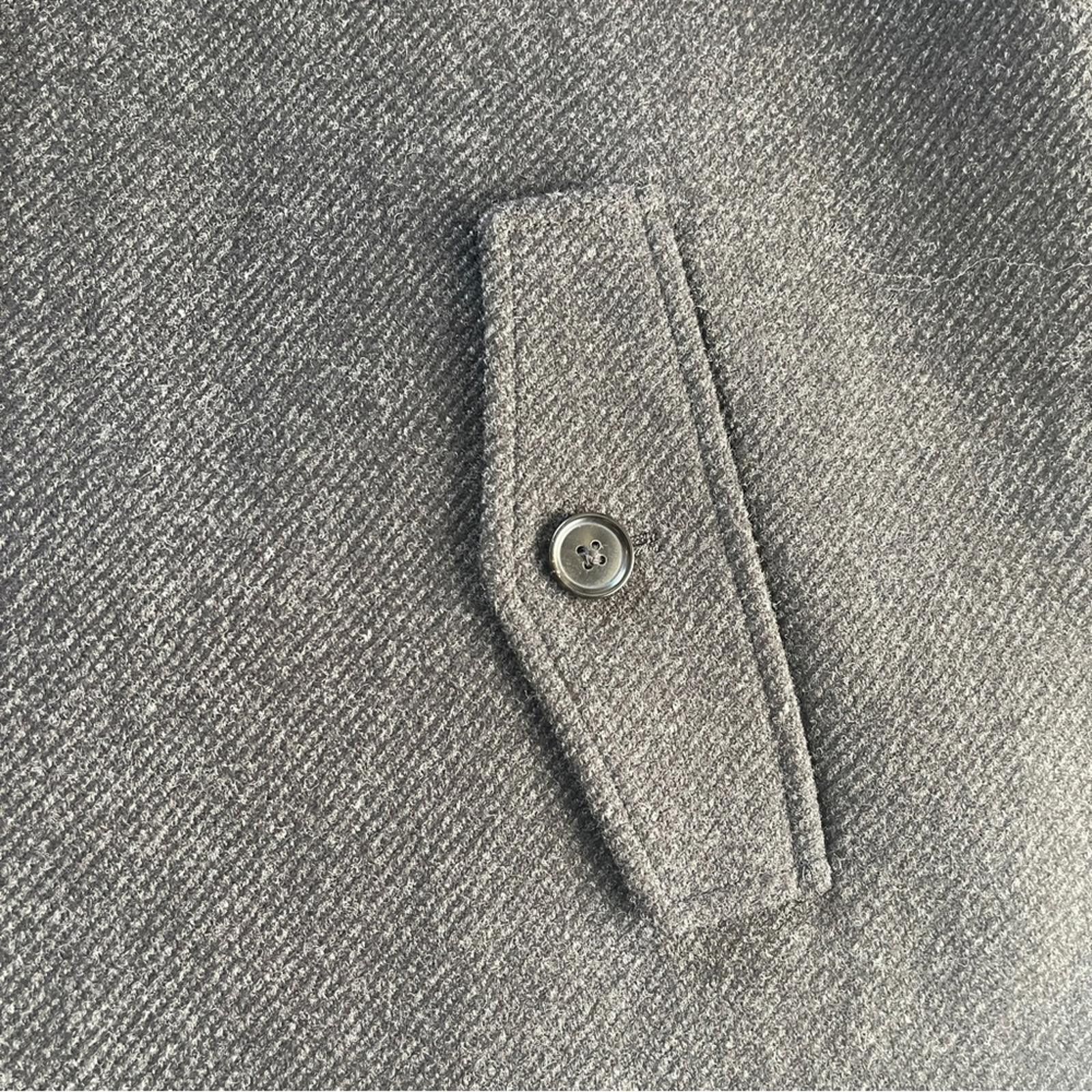 Daniel Cremieux Cremieux Dark Grey Men's Pea Coat in XXL -NWOT Size US XXL / EU 58 / 5 - 6 Thumbnail