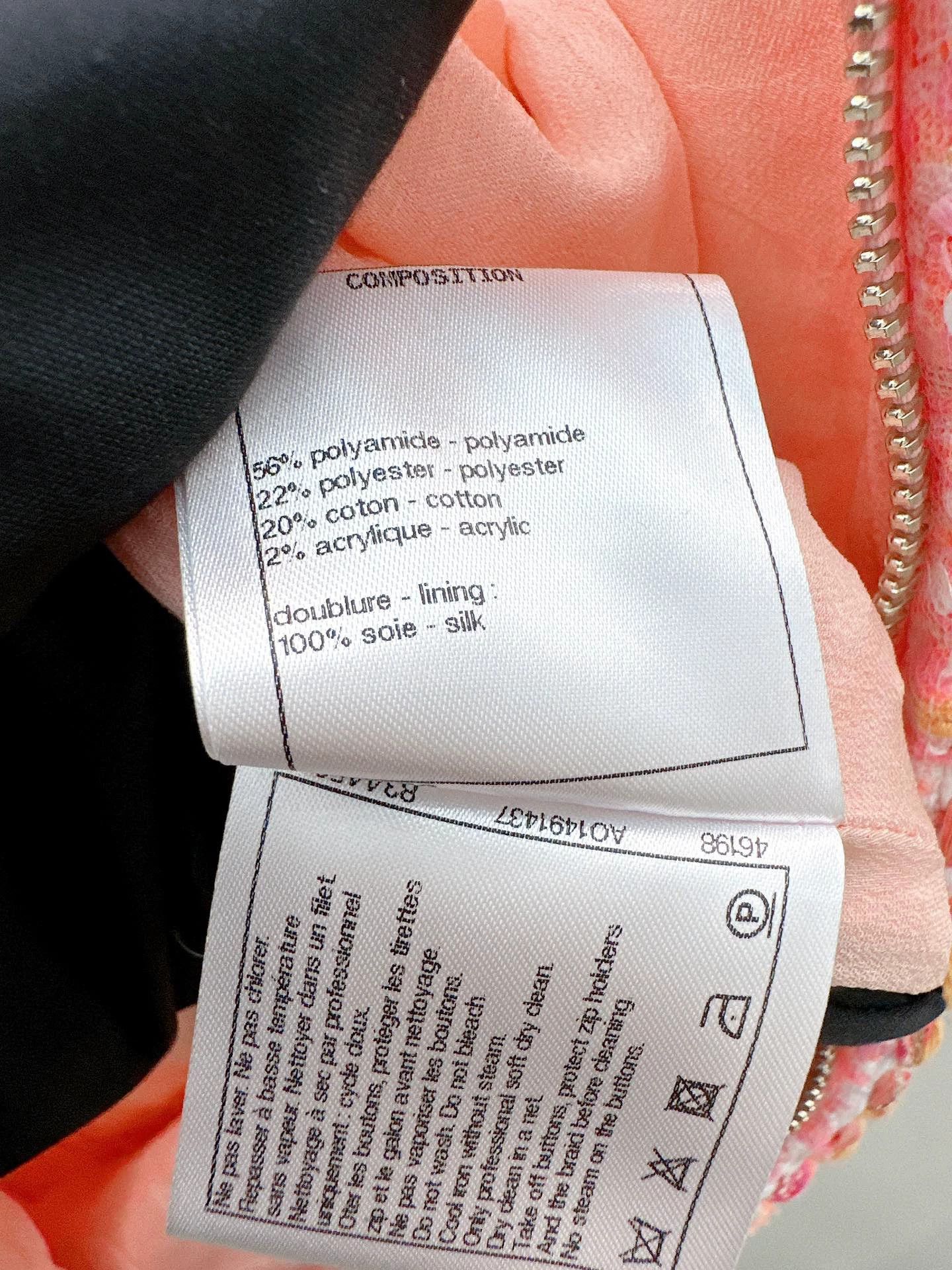 Chanel CHANEL Pink Sequined Dress 38 New Size S / US 4 / IT 40 - 5 Thumbnail