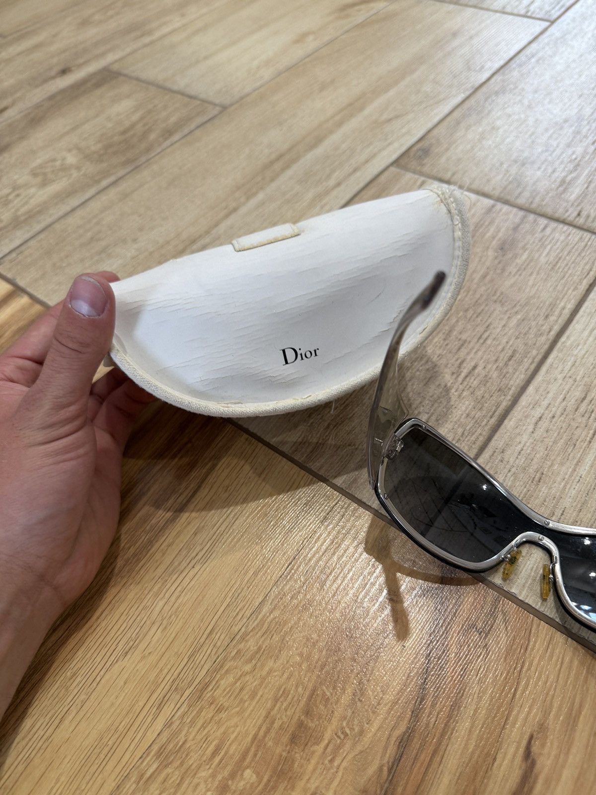 Dior Vintage Christian Dior sunglasses Size ONE SIZE - 8 Thumbnail
