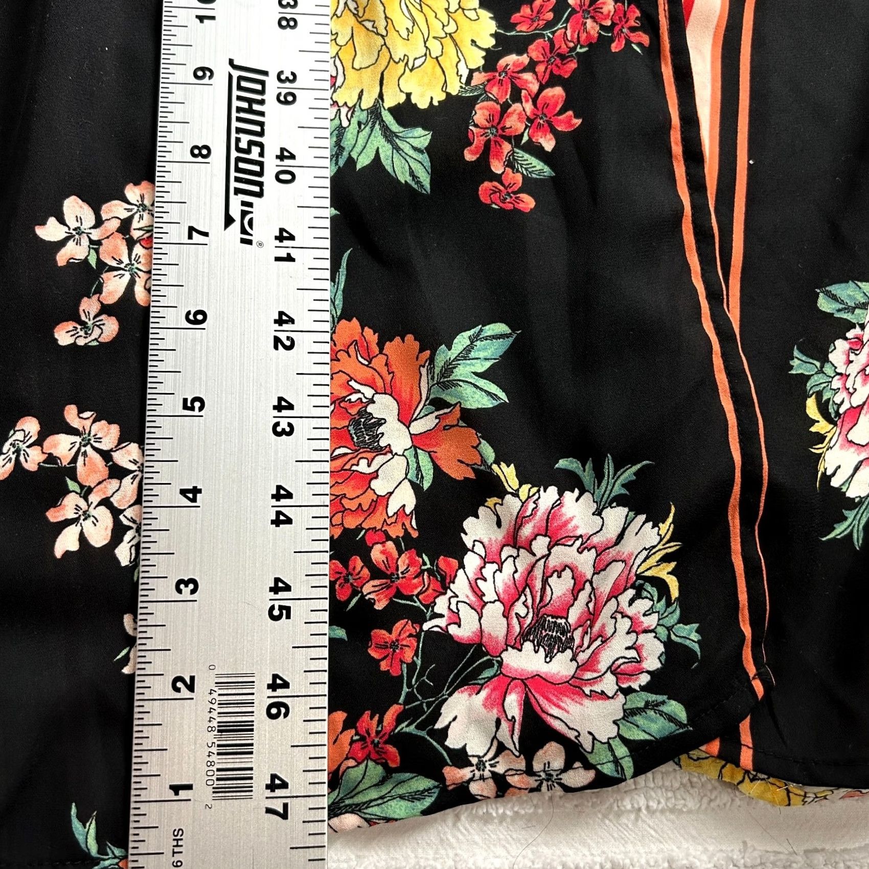 Anthropologie Anthropologie dRA Women's Small Black White Floral Camilla Belted Shift Dress Shirt Womens XS? Size S / US 4 / IT 40 - 8 Thumbnail