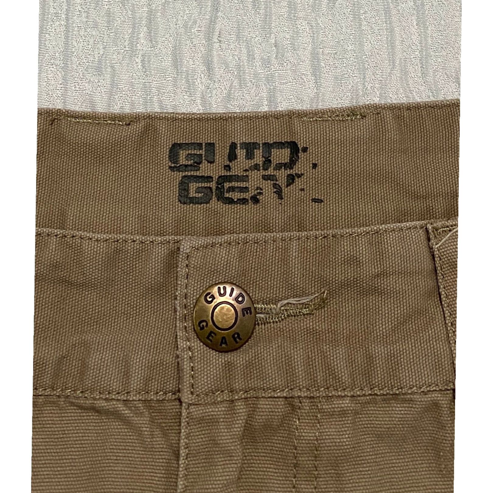 Doublet Guide Gear Cargo Pants Men's 40×29 Beige Cargo Pants Regular Size US 40 / EU 56 - 5 Thumbnail