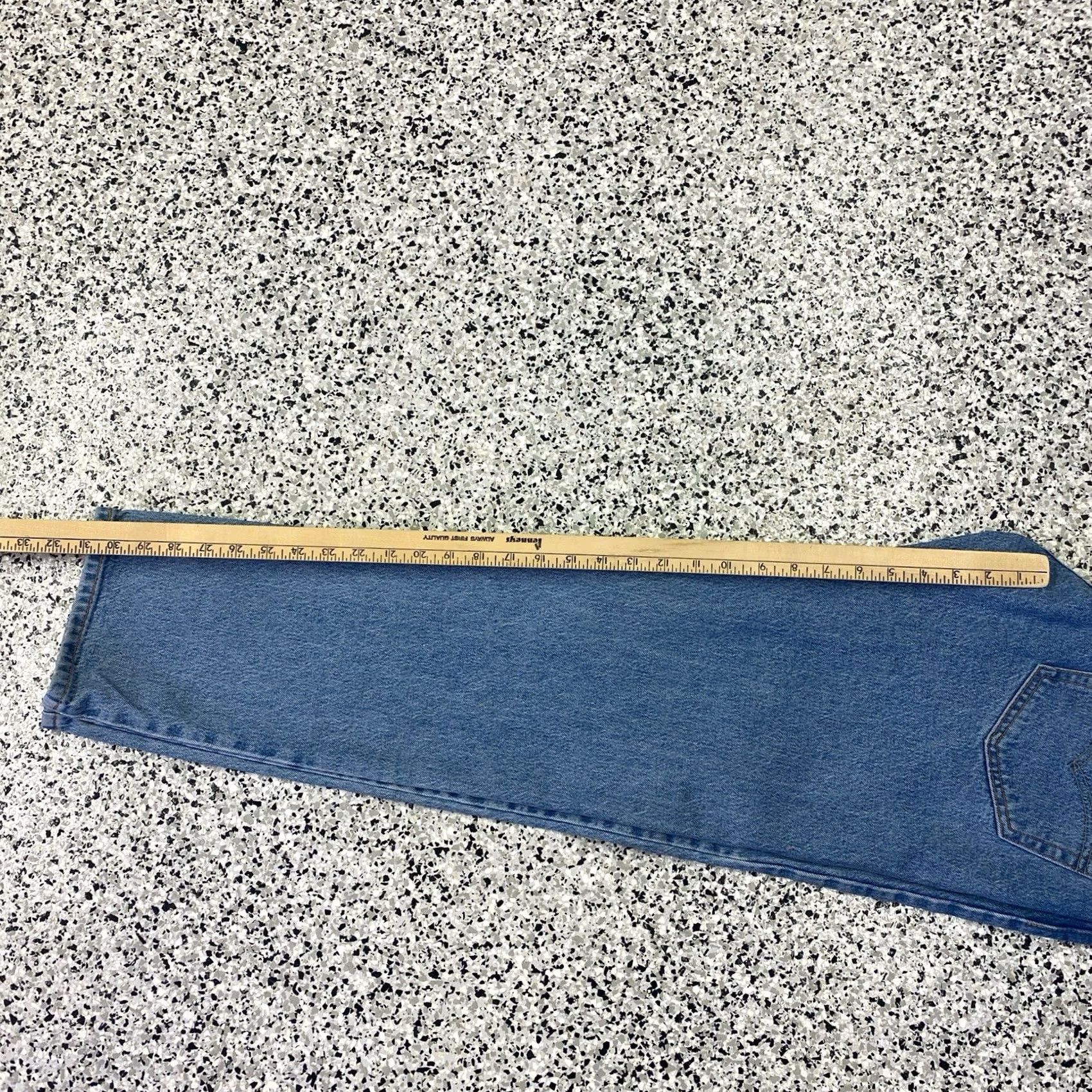Levi's Levi's 502 Regular Tapered Fit Jeans Blue Denim 32x32 Mens Regular Waist 32 Inseam 32 Pocket 5-Pocket Denim Pants Sample Size US 32 / EU 48 - 7 Thumbnail