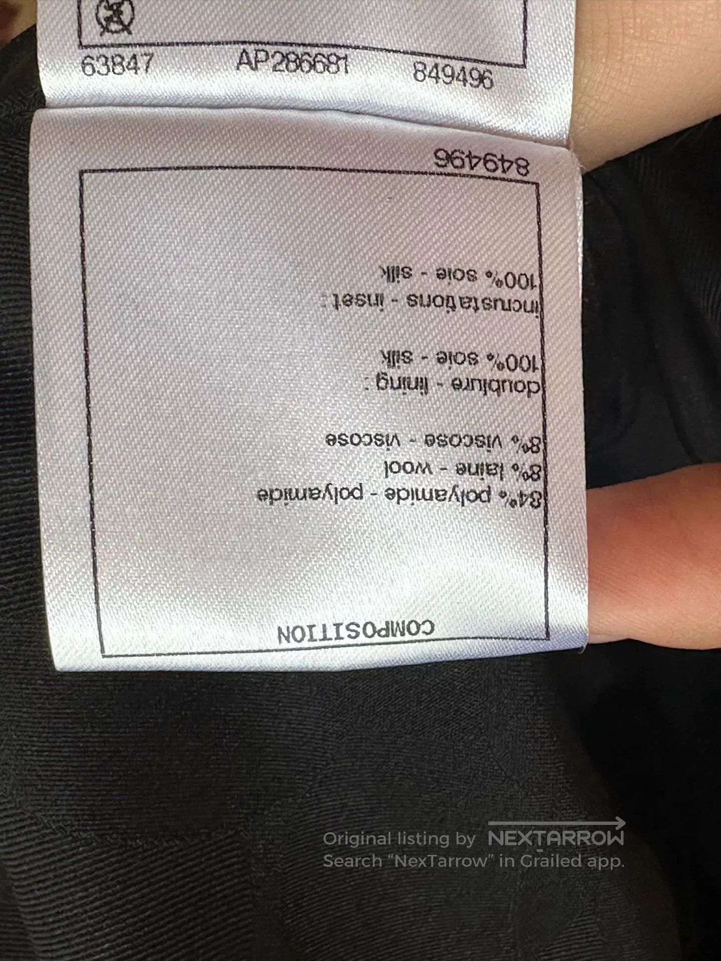 Chanel Chanel 2022 Black Pearl Crystal Jacket. Size US XS / EU 42 / 0 - 5 Thumbnail
