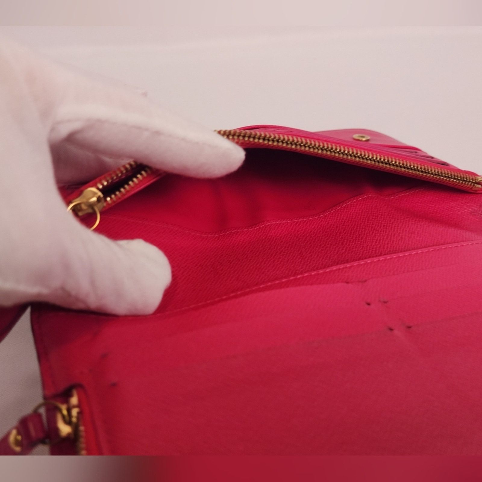 Louis Vuitton Louis Vuitton Monogram Portefeiulle Insolite Long Wallet Size ONE SIZE - 10 Thumbnail