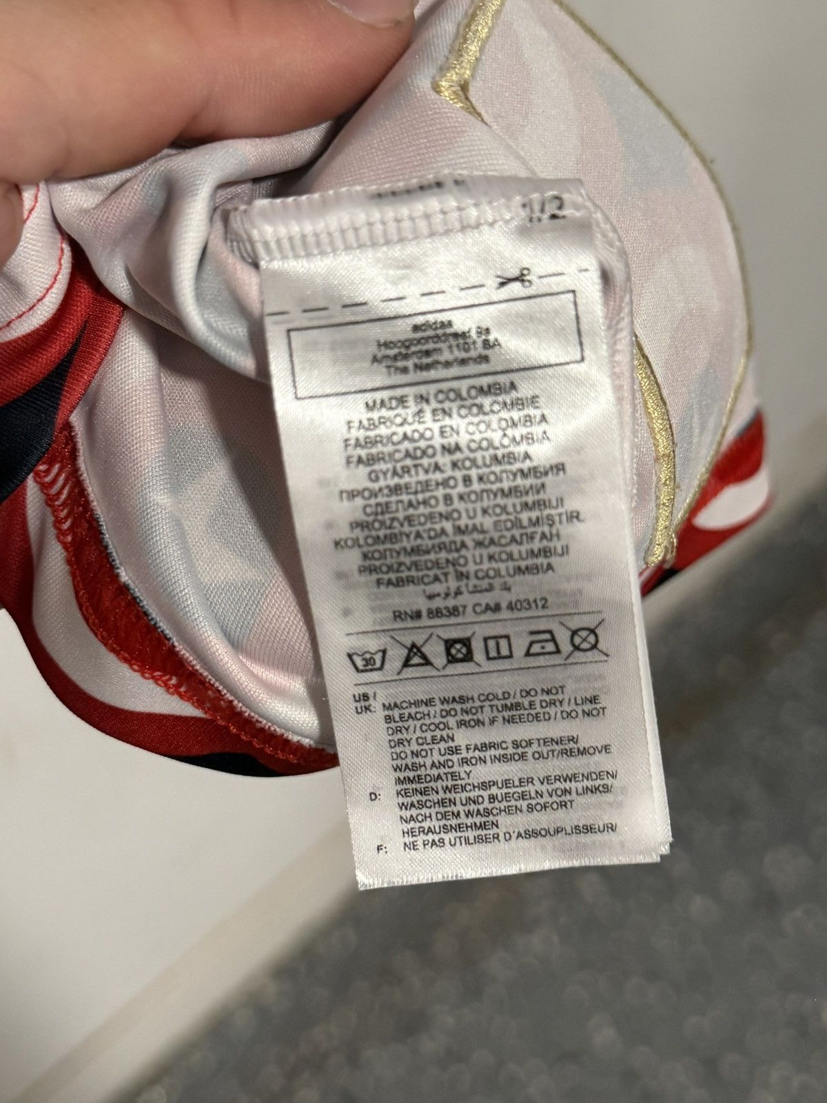 Other Marvel Redbull Adidas Jersey Size US XL / EU 56 / 4 - 6 Thumbnail