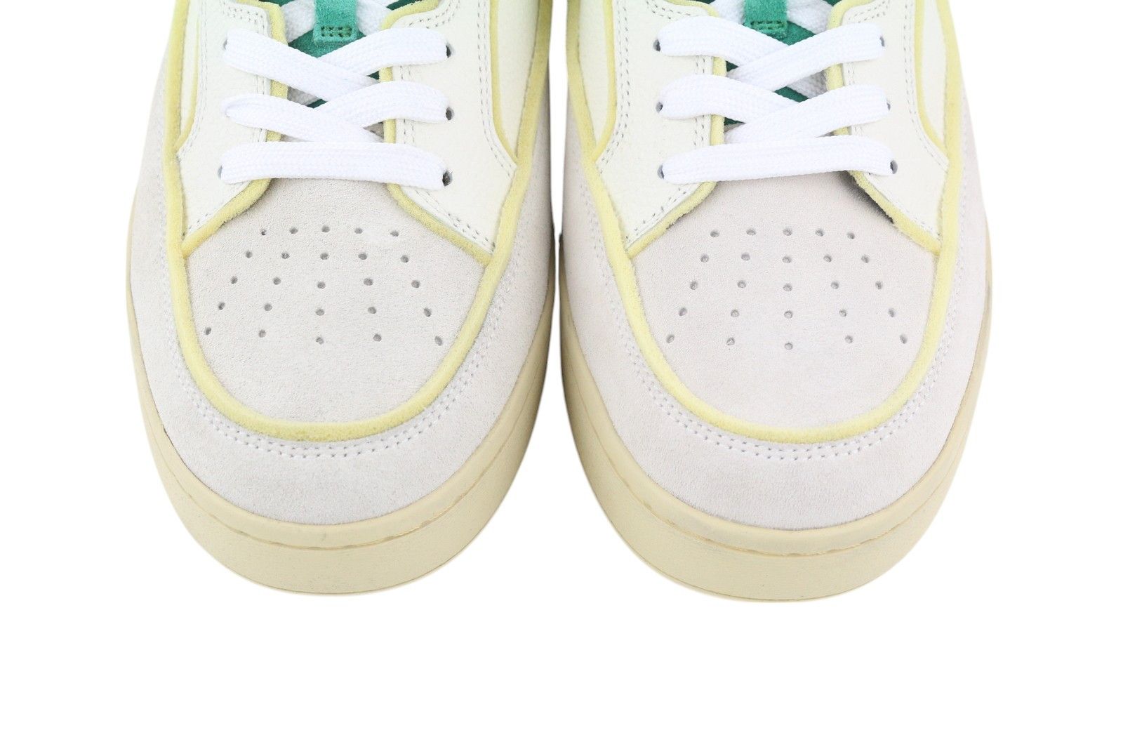 Diesel S-SINNA LOW EU45 White Leather Low Top Logo 41105 Size US 12 / EU 45 - 5 Thumbnail