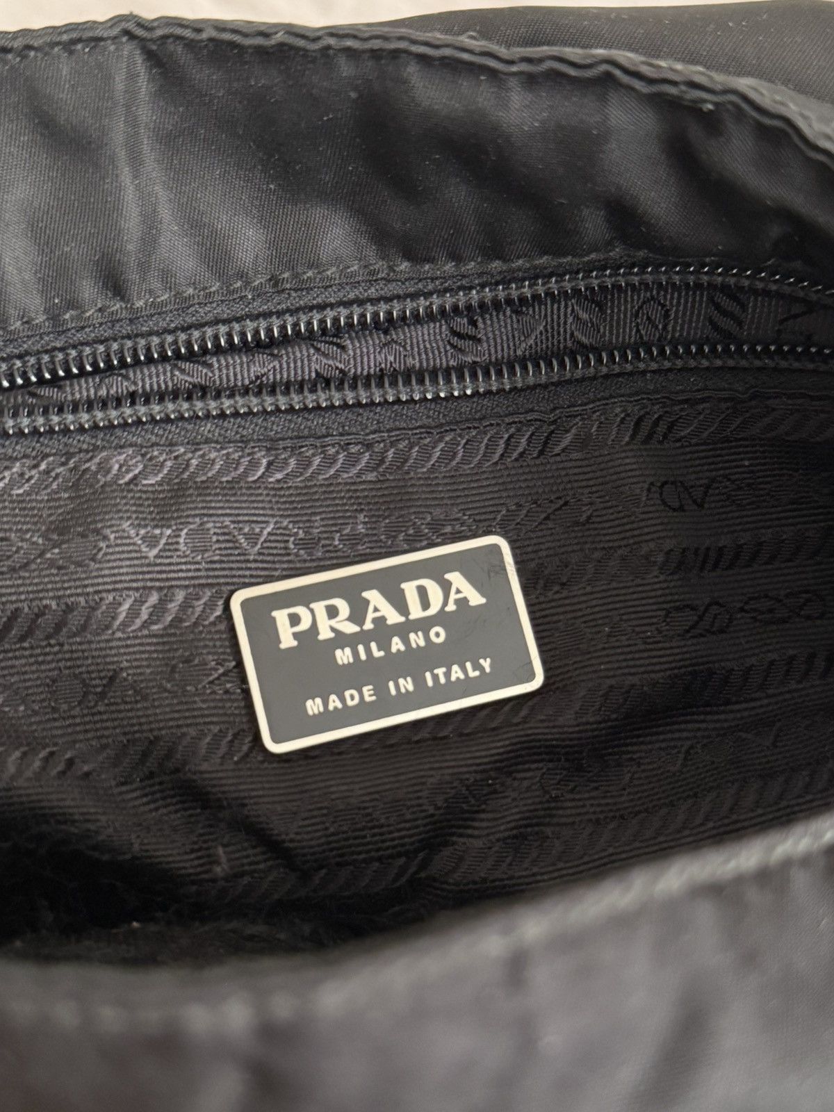 Prada Vintage Prada Cargo Nylon Bag Size ONE SIZE - 11 Thumbnail
