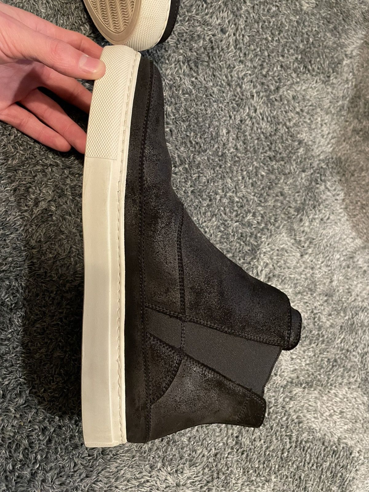 Kris Van Assche kris van assche coated slip on Size US 10 / EU 43 - 1 Thumbnail