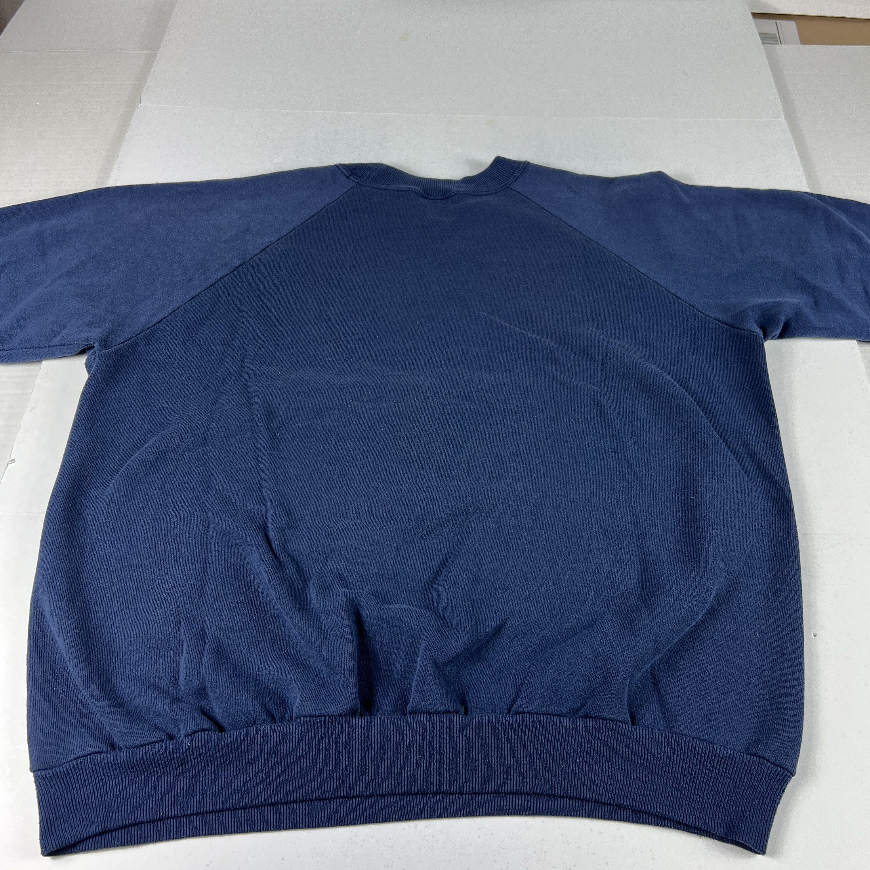 Hanes × NCAA × Vintage VTG 90s University Illinois Fighting Illini Sweater Crewneck Size US L / EU 52-54 / 3 - 11 Thumbnail