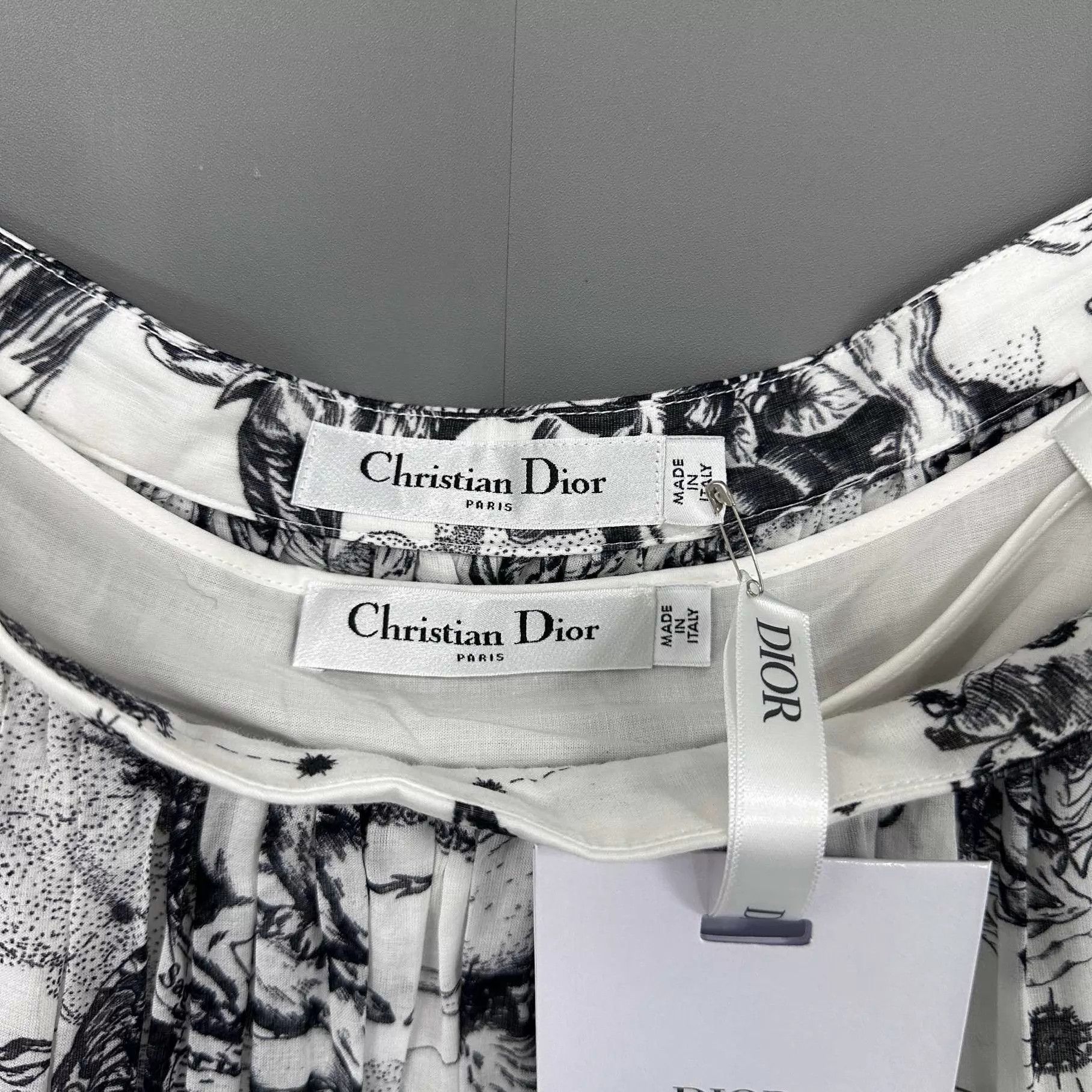 Dior Dior Constellation Ink 2pc Midi Skirt Women 38 Size S / US 4 / IT 40 - 5 Thumbnail