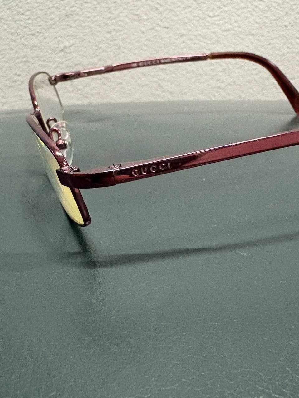 Gucci Gucci unisex glasses 661707 made in Italy Size ONE SIZE - 5 Thumbnail