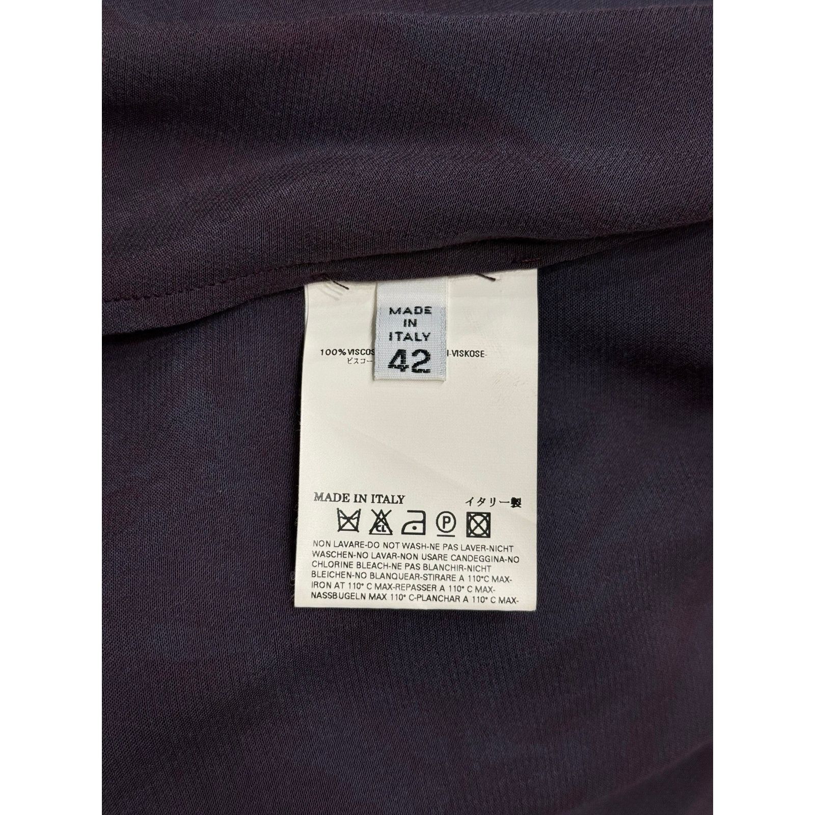 Maison Margiela S/S2007 Maison Margiela car seat exclusive fabric shirt Size S / US 4 / IT 40 - 8 Thumbnail