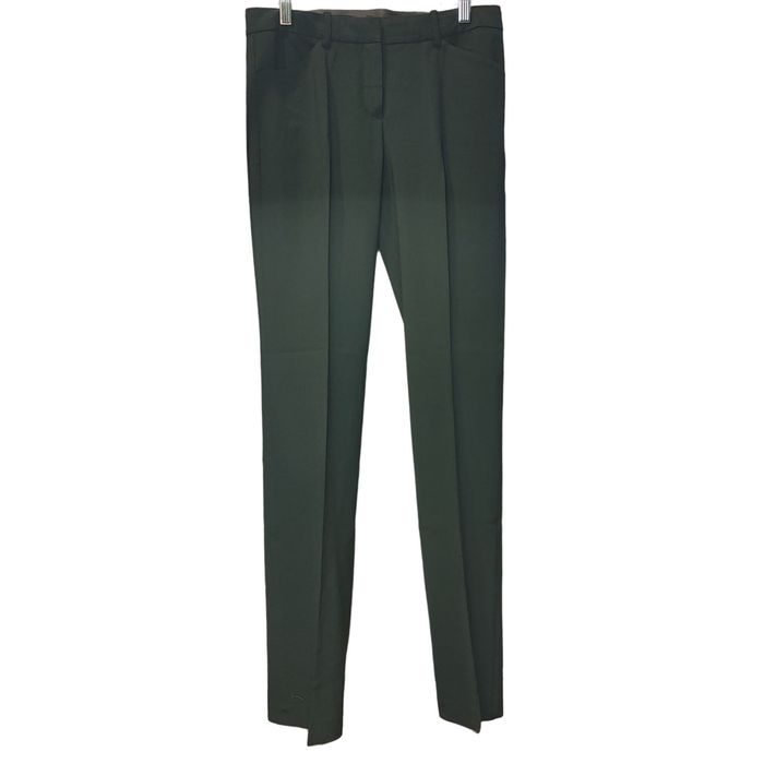 Theory Theory Women's Black Straight Slim Leg Dress Pants 6 | Grailed