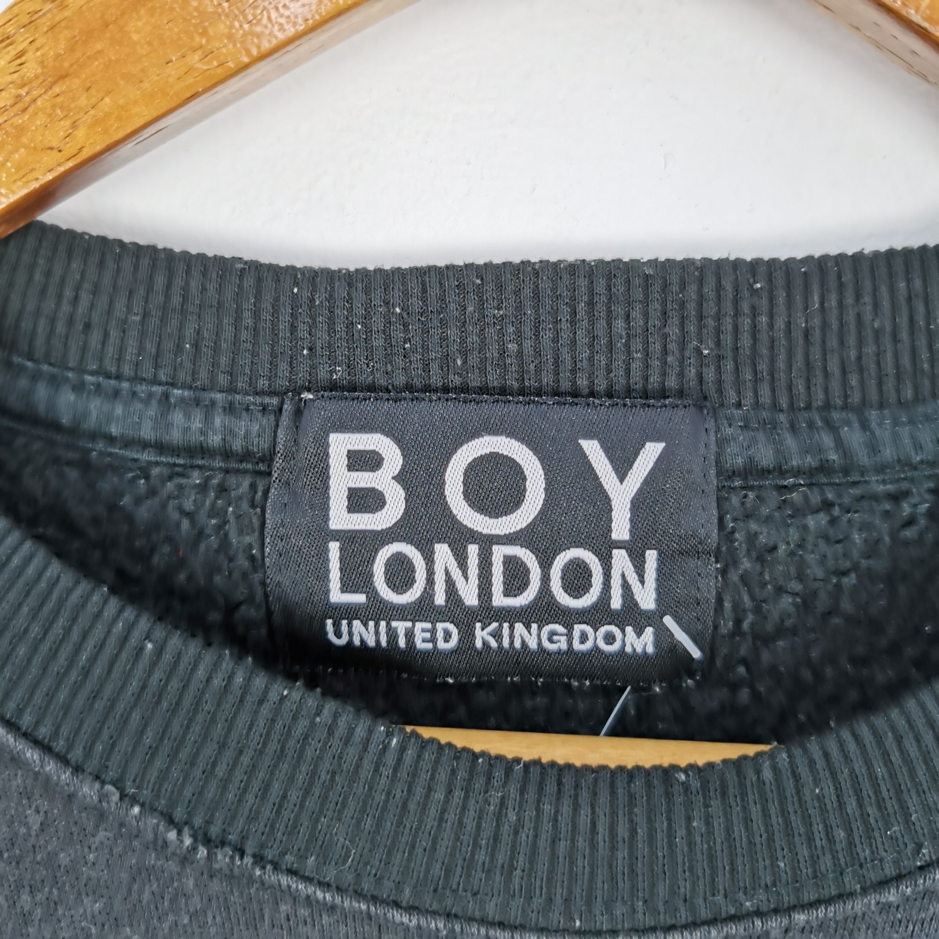 Boy London × Vintage Vintage Boy London Sweater Boy London Skulls Sweatshirt Size US M / EU 48-50 / 2 - 6 Thumbnail