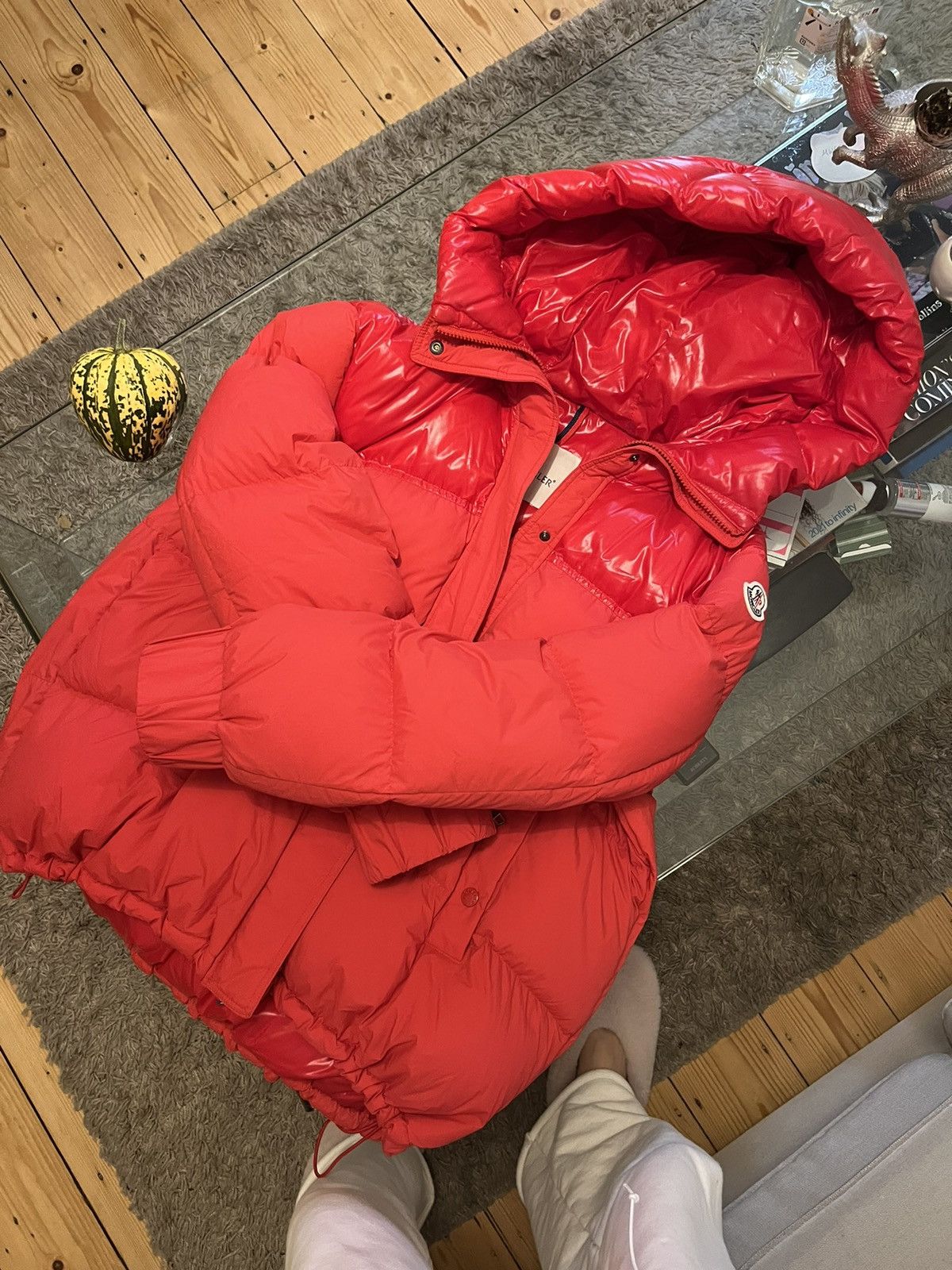 Moncler Moncler puffer jacket size 3 Size L / US 10 / IT 46 - 3 Thumbnail