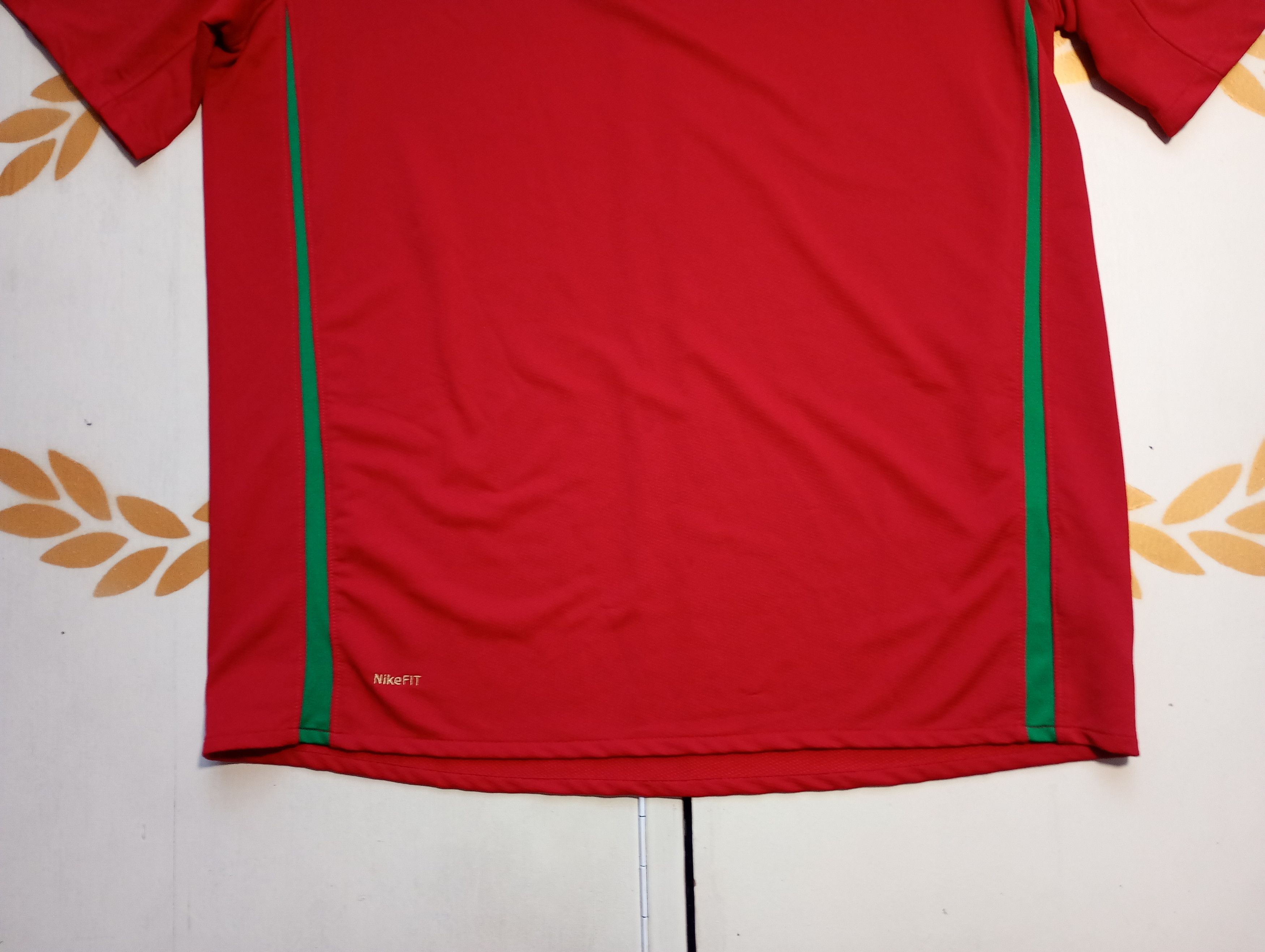 Nike Nike Portugal Jersey 2008-2010 Size US XL / EU 56 / 4 - 3 Thumbnail