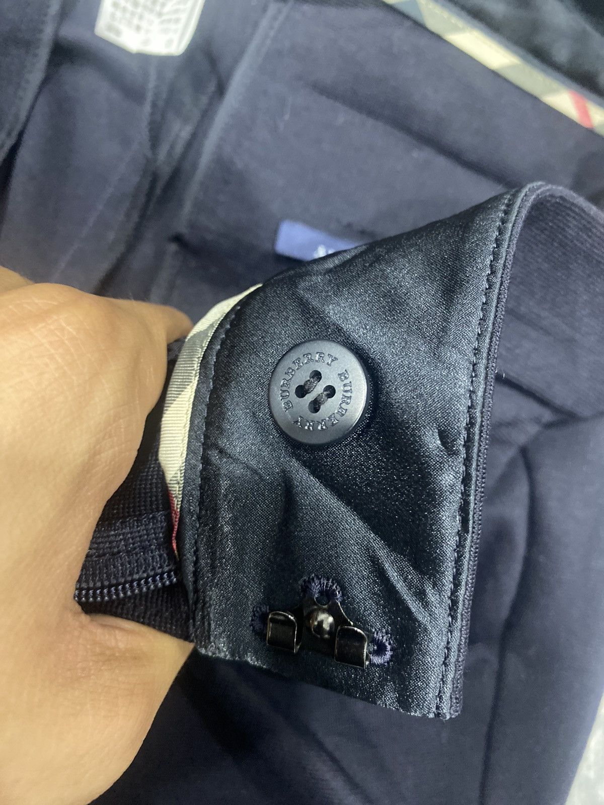 Burberry Snap Button Stretchable Pants