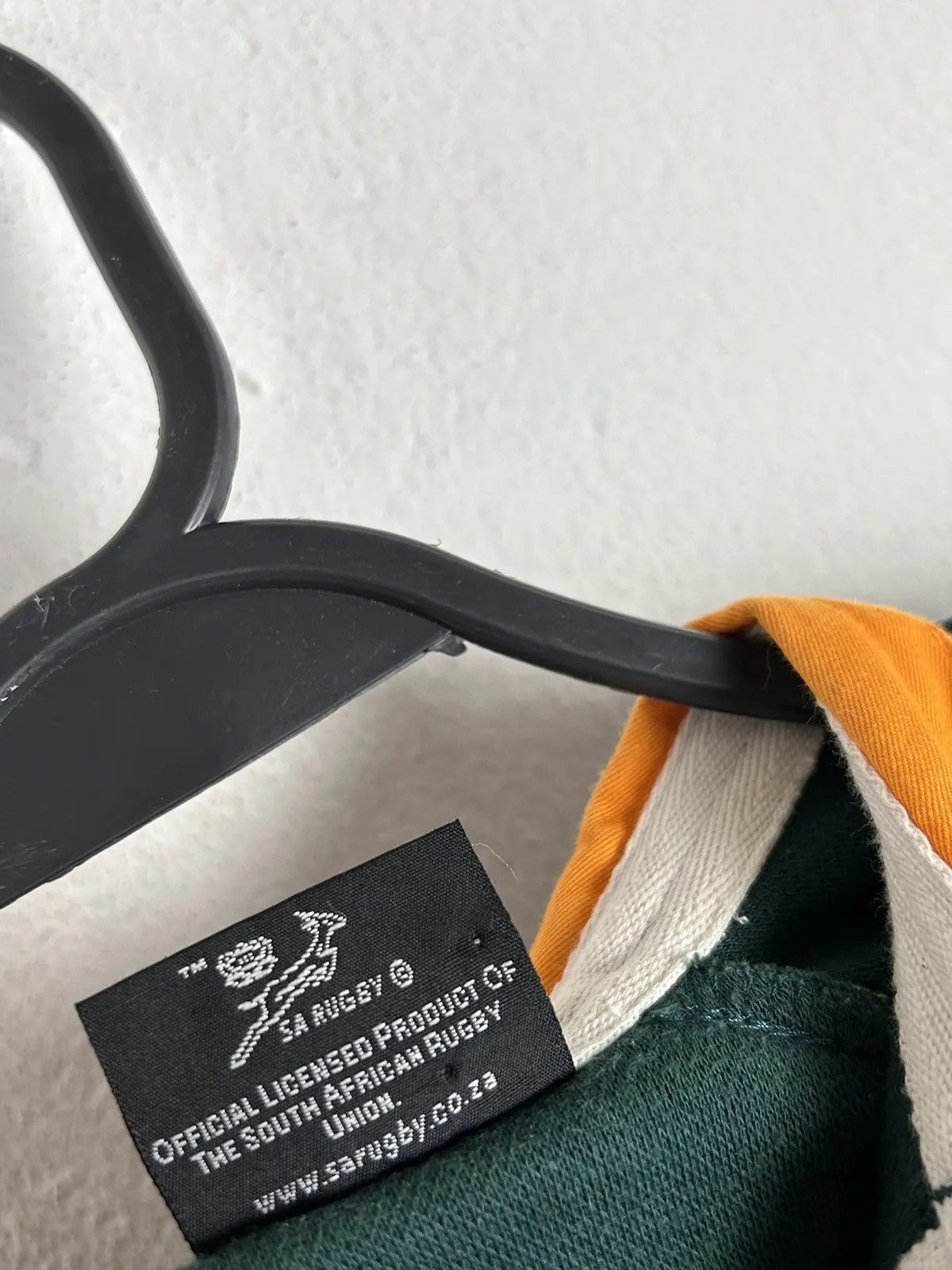 Canterbury of New Zealand 00s Vintage Canterbury x SA Rugby Polo Shirt In Green Size US S / EU 44-46 / 1 - 5 Thumbnail
