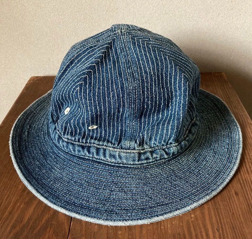 Kapital kapital blue dyed cowboy hat Size ONE SIZE - 1 Thumbnail