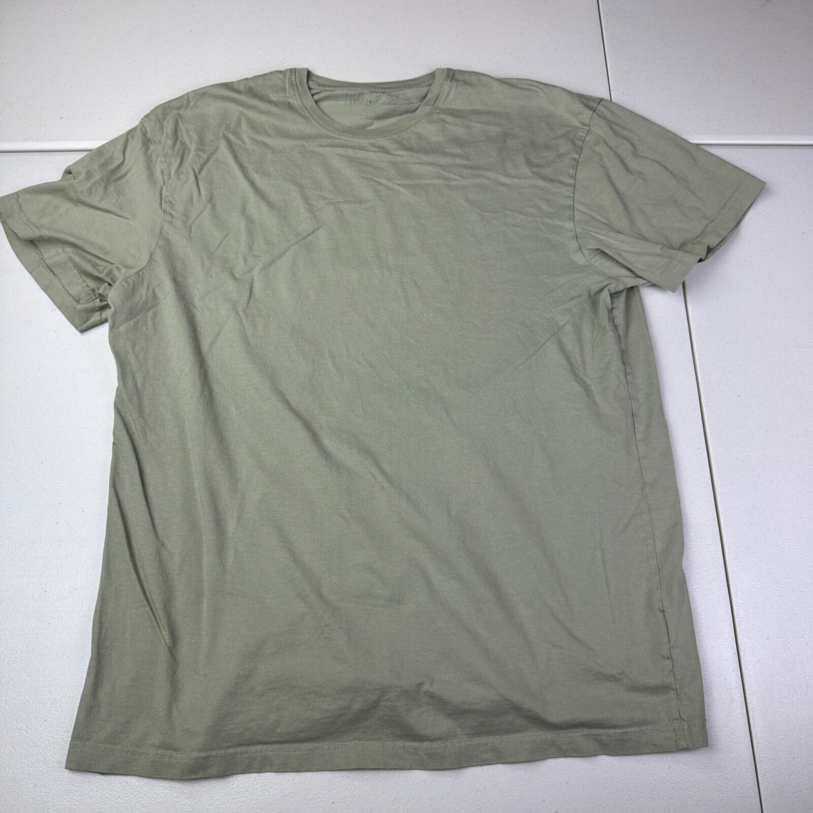 BKE BKE T-Shirt Short Sleeve Basic Fit Solid Casual Cotton Men Size US XXL / EU 58 / 5 - 1 Thumbnail