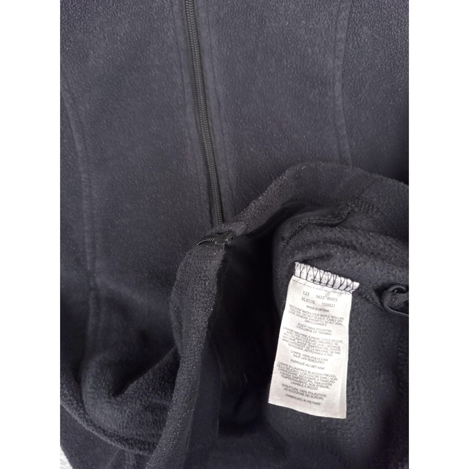 Vintage Columbia Jacket Womens S Black Fleece Full Zip Benton Springs Outdoor Warm Size S / US 4 / IT 40 - 7 Thumbnail