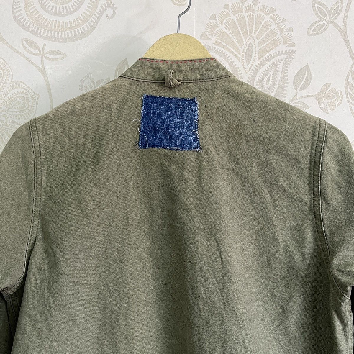 Chimala × Vintage Thrashed Chimala Kapital Chore Jacket Sashiko Japan Size US S / EU 44-46 / 1 - 20 Thumbnail