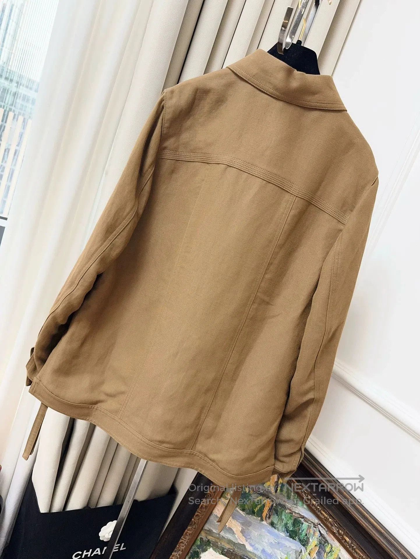 Loewe Loewe Khaki Patch Pocket Jacket. Size US M / EU 48-50 / 2 - 2 Thumbnail