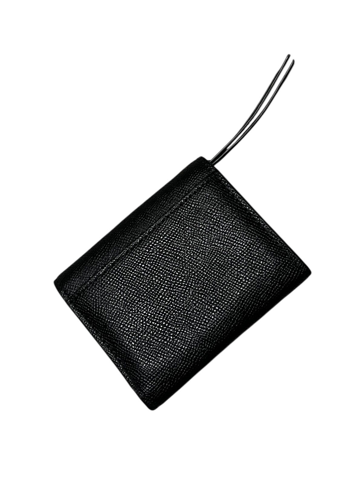 Maison Margiela Maison Margiela Four-Stitches Leather Trifold Wallet Size ONE SIZE - 4 Thumbnail
