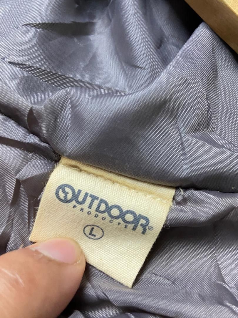 Japanese Brand Outdoor Products Sherpa Fleece Hoodie Jacket (190) Size US L / EU 52-54 / 3 - 3 Thumbnail