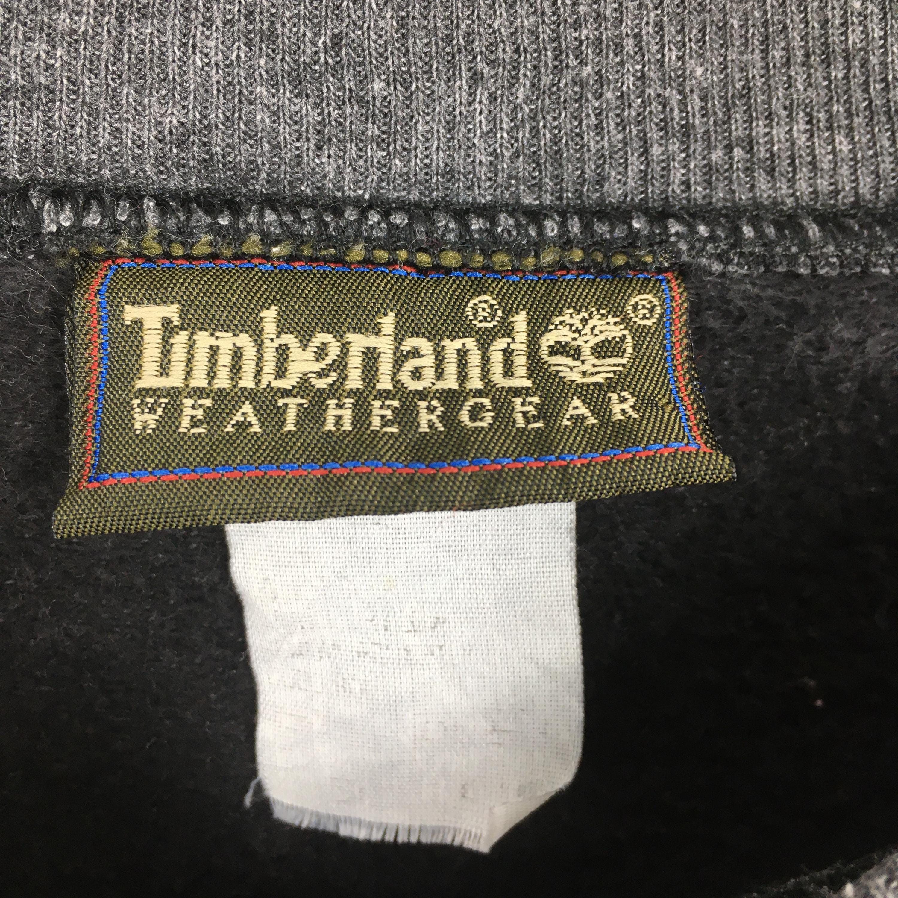 Timberland Vintage 90s Timberland Weathergear Gray Sweatshirt Large Size US L / EU 52-54 / 3 - 5 Thumbnail