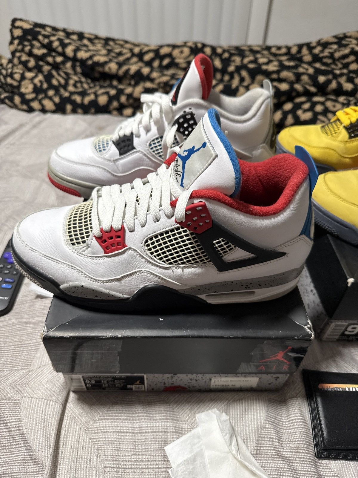 Jordan Brand Jordan4Retro•WhatThe Size US 10.5 / EU 43-44 - 10 Thumbnail