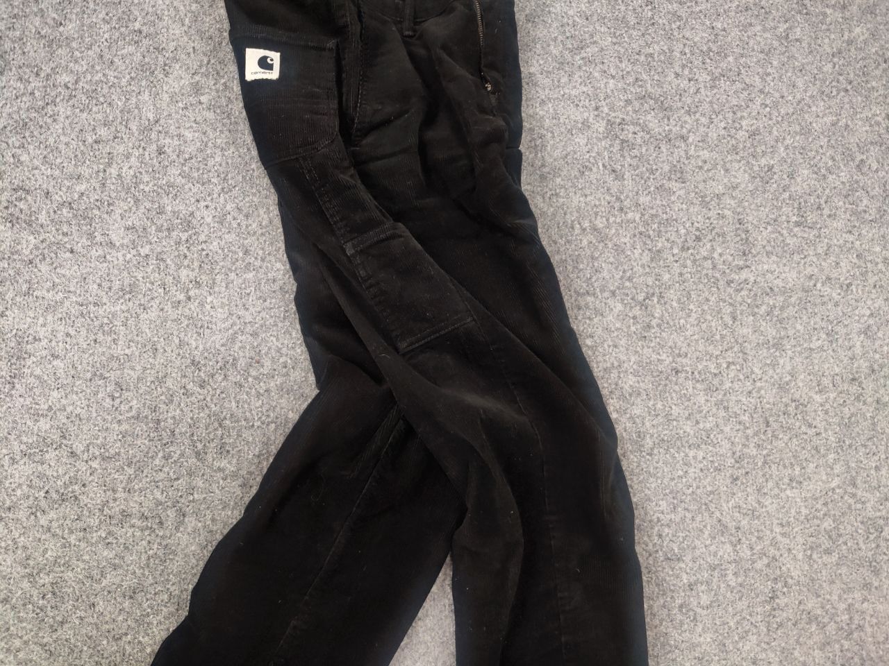 Carhartt Carhartt wip Pierce corduroy Boyfriend fit Pants Vintage Size 24" / US 00 / IT 34 - 5 Thumbnail