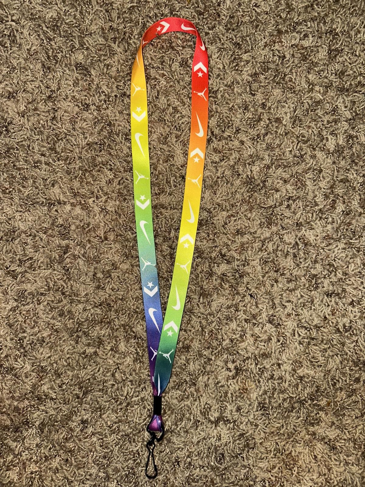 Nike Nike Jumpman Converse Be True Employee Exclusive Lanyard Size ONE SIZE - 1 Thumbnail
