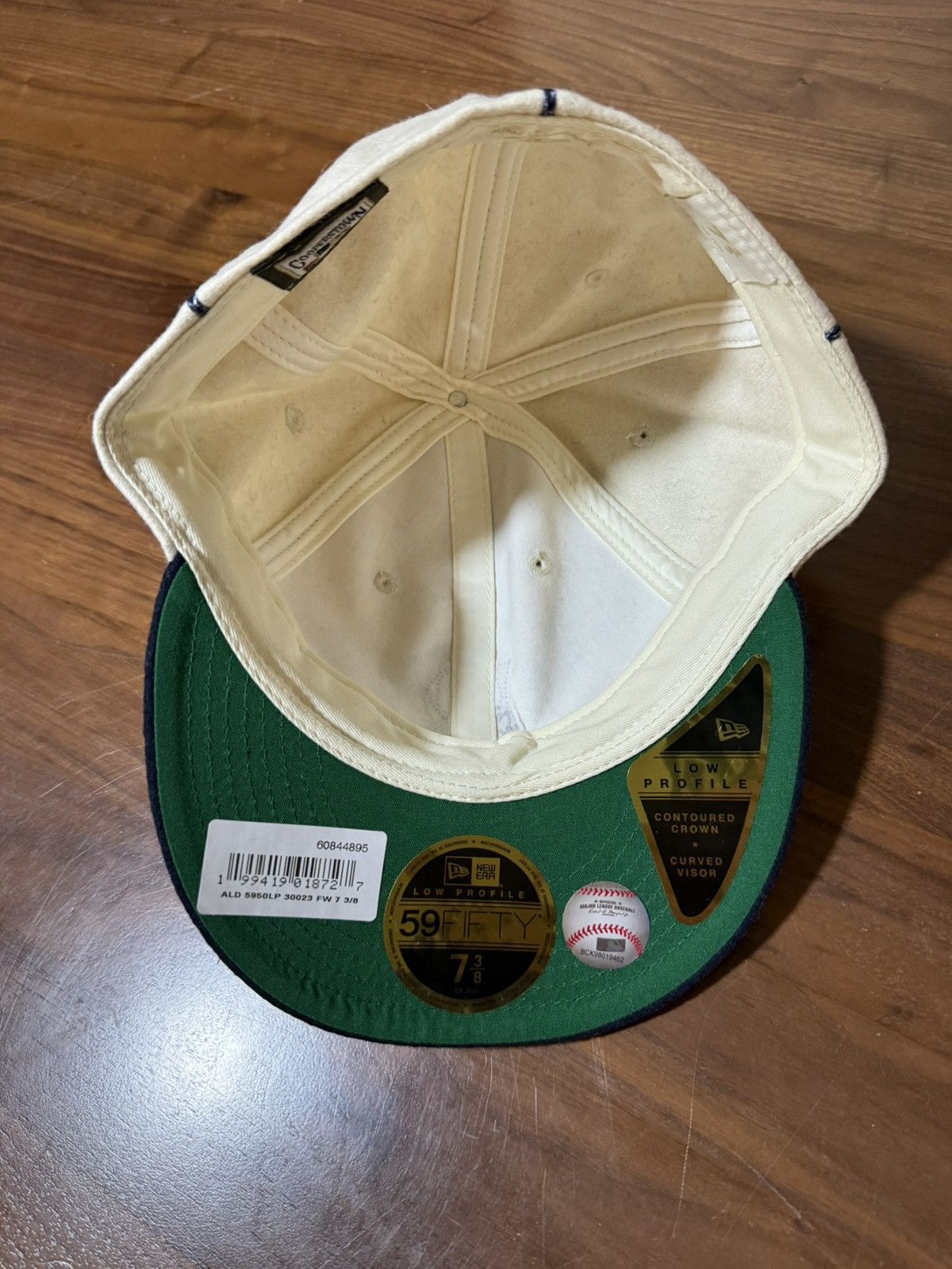 Aime Leon Dore Aimé Leon Dore x New Era Dodgers Melton Wool Fitted 7 3/8 Size ONE SIZE - 4 Thumbnail